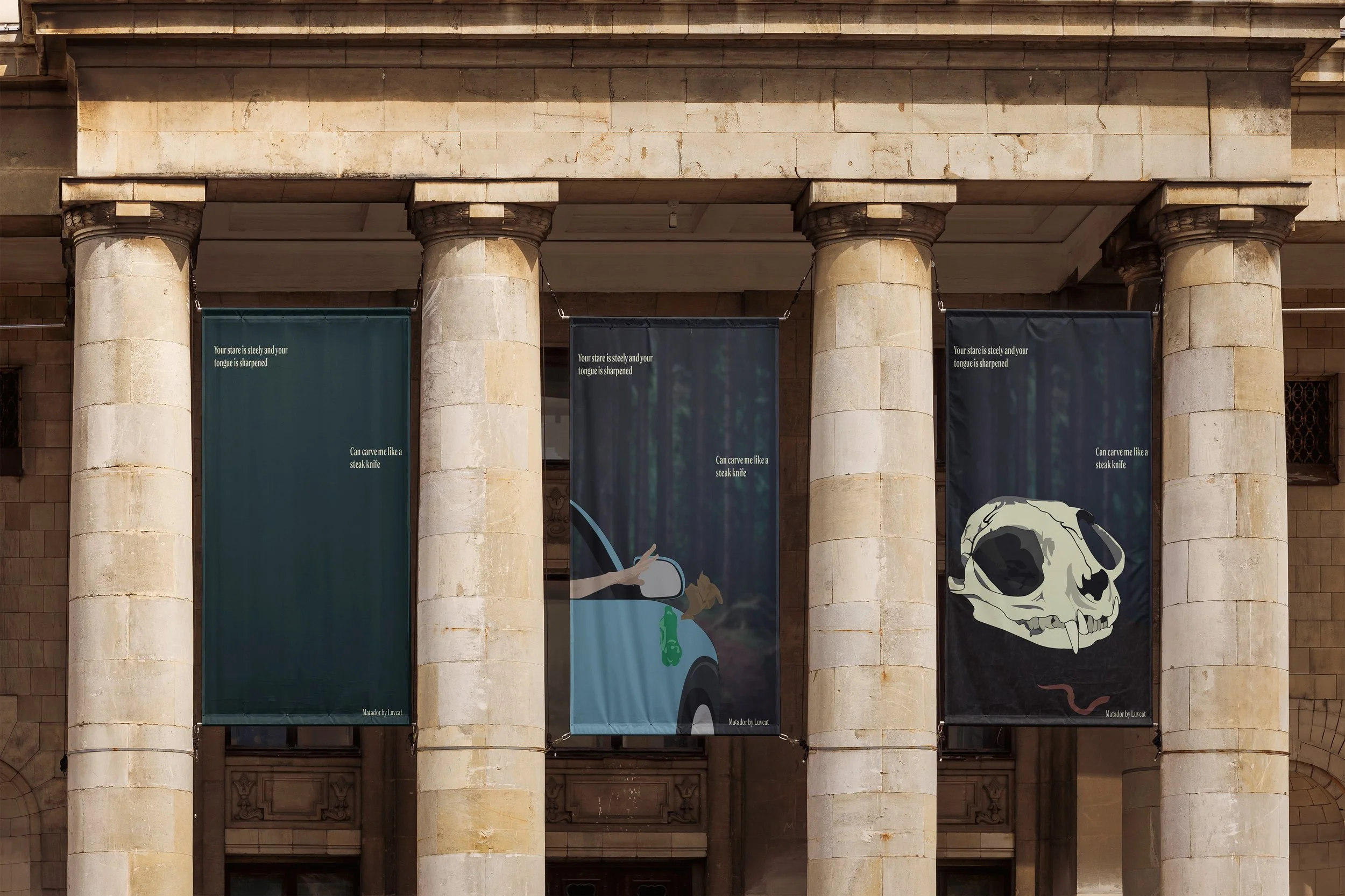 Semiotics Poster Mockup