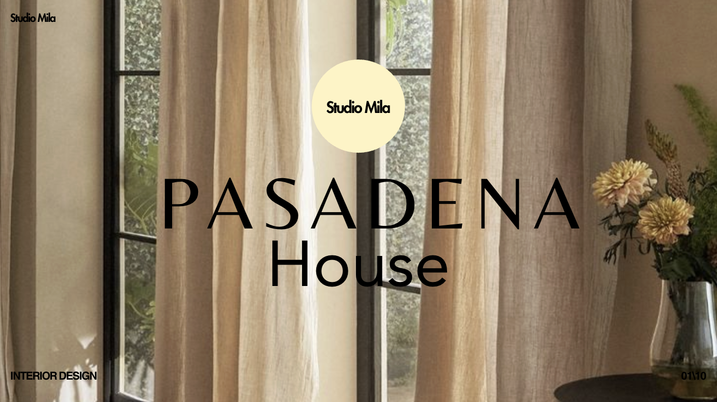 Pasadena House