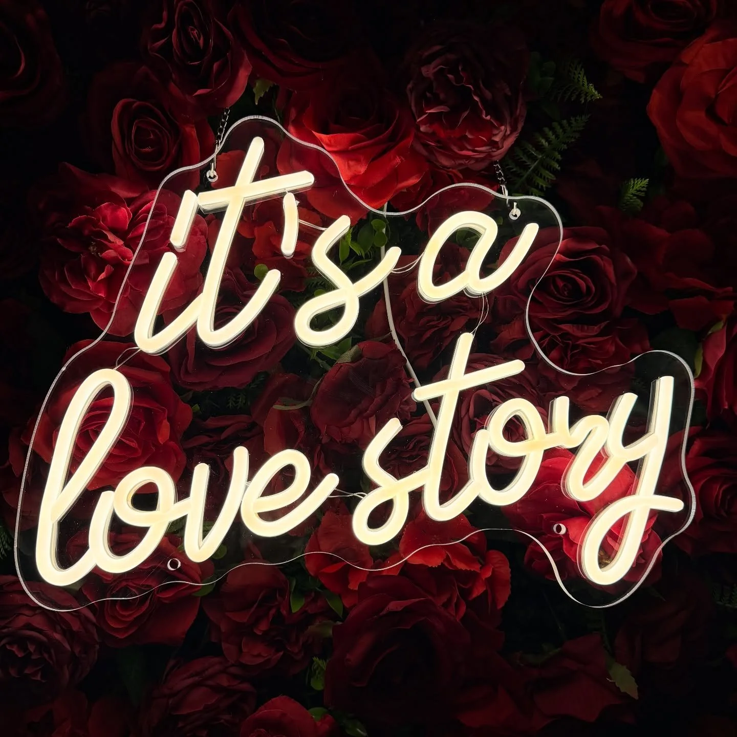 Know someone with a love story that needs to rent this neon sign and flower wall combo?! Tag them in the comments! Our stunning red flower wall MERCY ❤️❤️&zwj;🔥😍😍 

#flowerwall #flowerwallbackdrop #flowerwallrental #gainesvillefl #gainesvilleflori