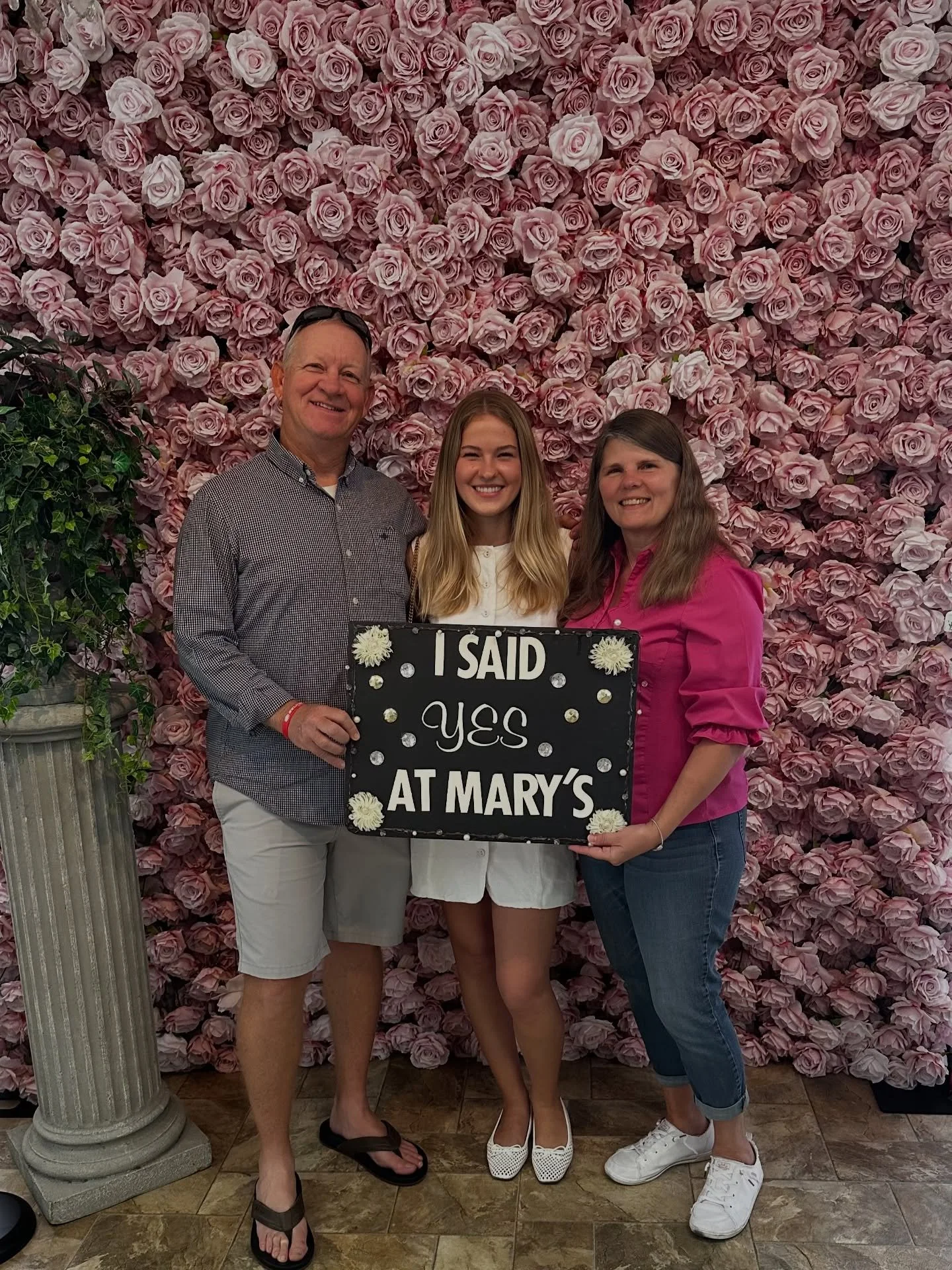 Calling all brides-to-be! 💍
Our luxury flower wall is the perfect backdrop for saying &ldquo;YES,&rdquo; capturing engagement photos, or elevating your bridal shower + wedding day. 🌸✨

Want this dreamy wall at your event?
📲 Call or text us to rese