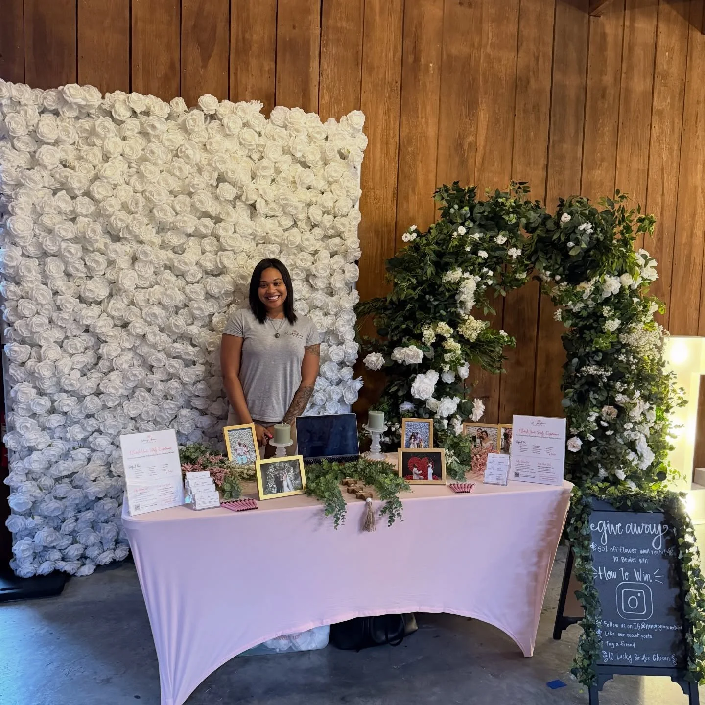 SO grateful and thankful to be apart of the Clark Plantation Bridal Expo this year!!! Great start to a year! We met so many amazing brides to be and families! We can&rsquo;t wait to connect with you all! Got to network with some pretty amazing vendor