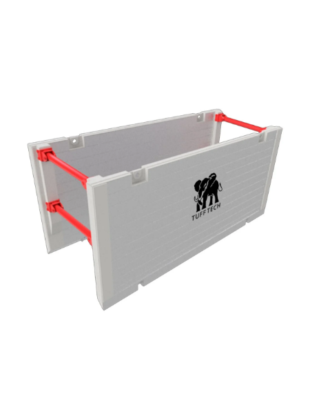 TUFFTECH TT-100 Aluminium - Trench Shield - Lower Shield