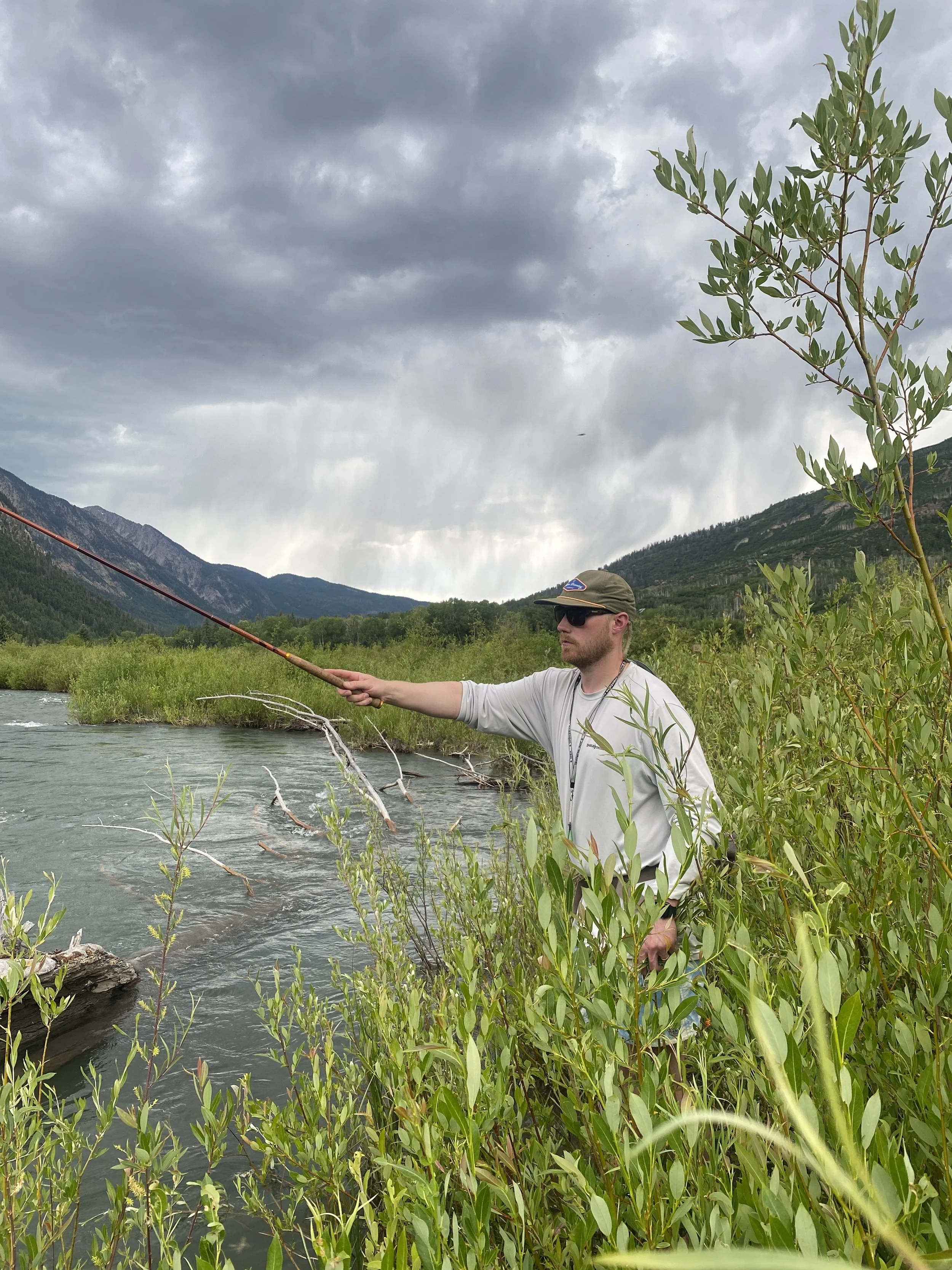 Ryan Williams in the Colorado mountains