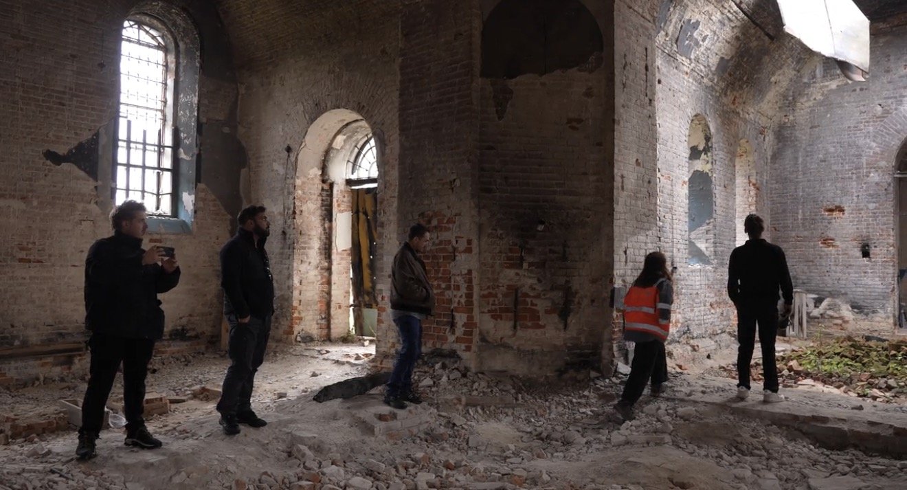 Sunderland to Ukraine: A Journey to the Frontline