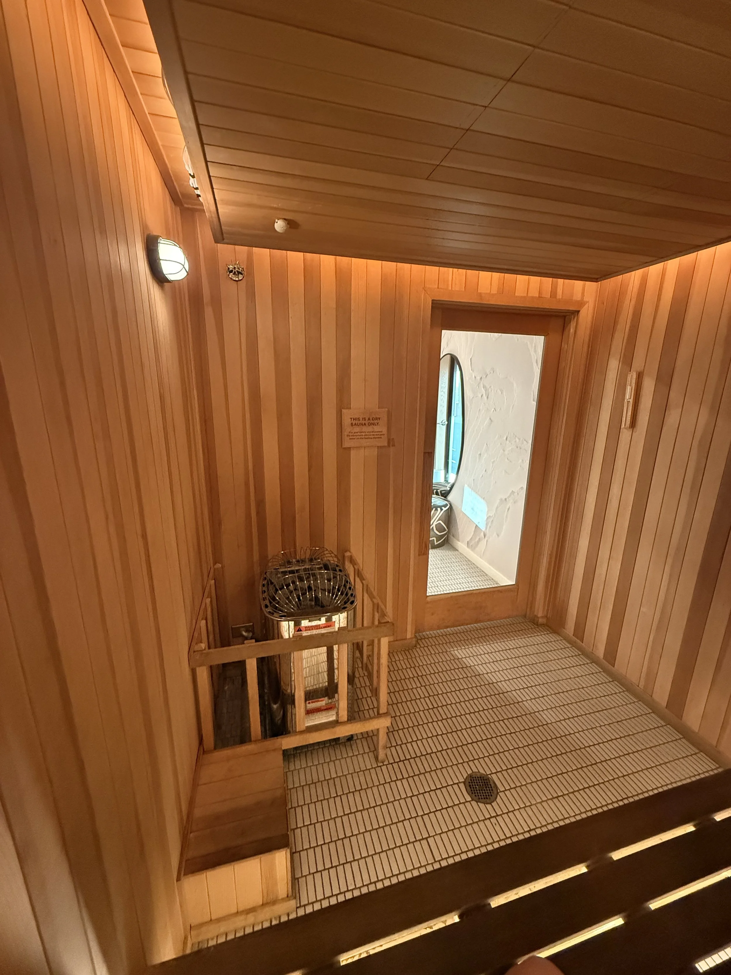 building a sauna in my gym