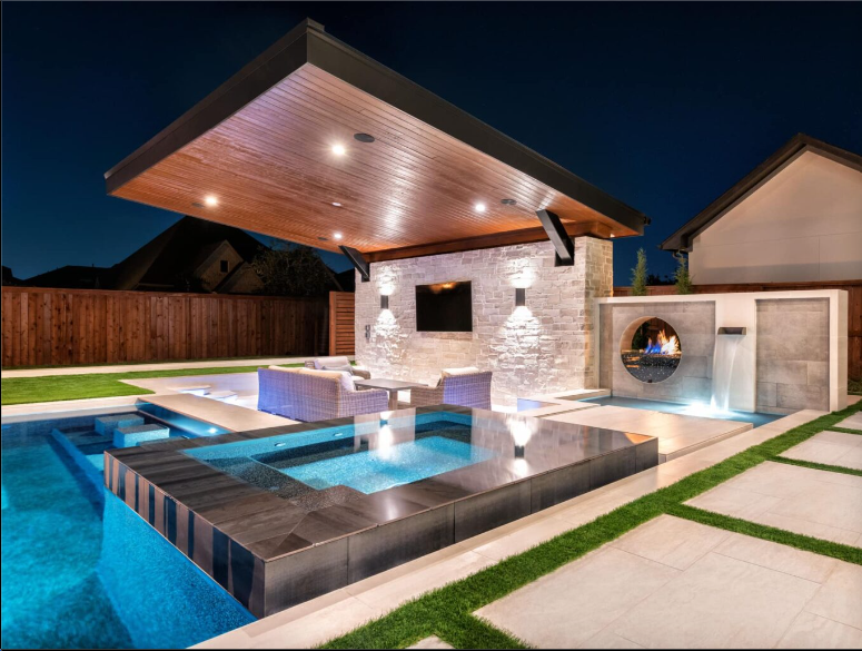 Pergola builder in Dallas Texas by TexZen Builds