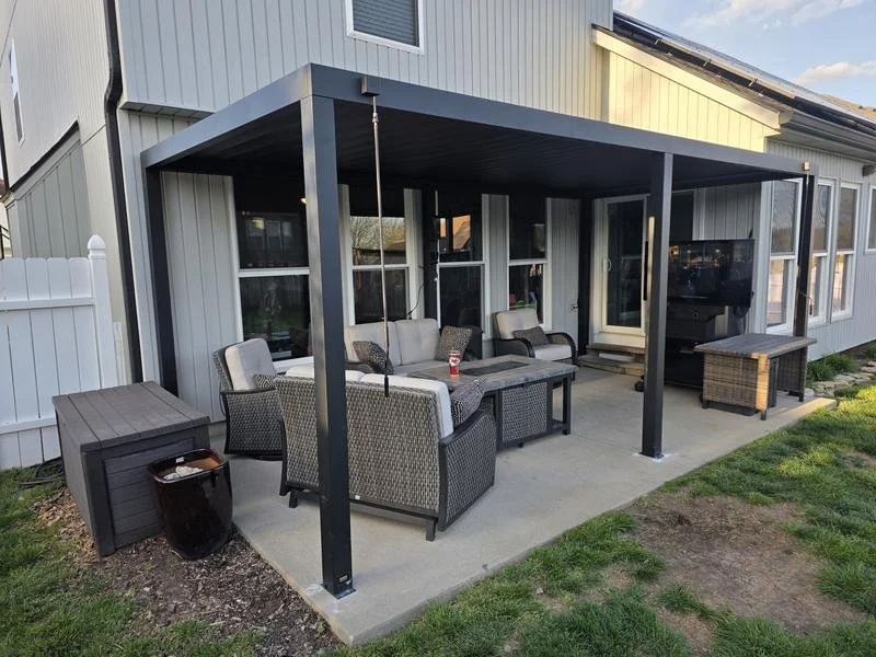 steel pergola builders near me