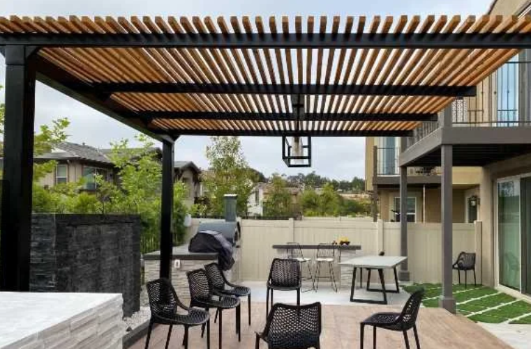 Custom Pergola Builder Dallas DFW