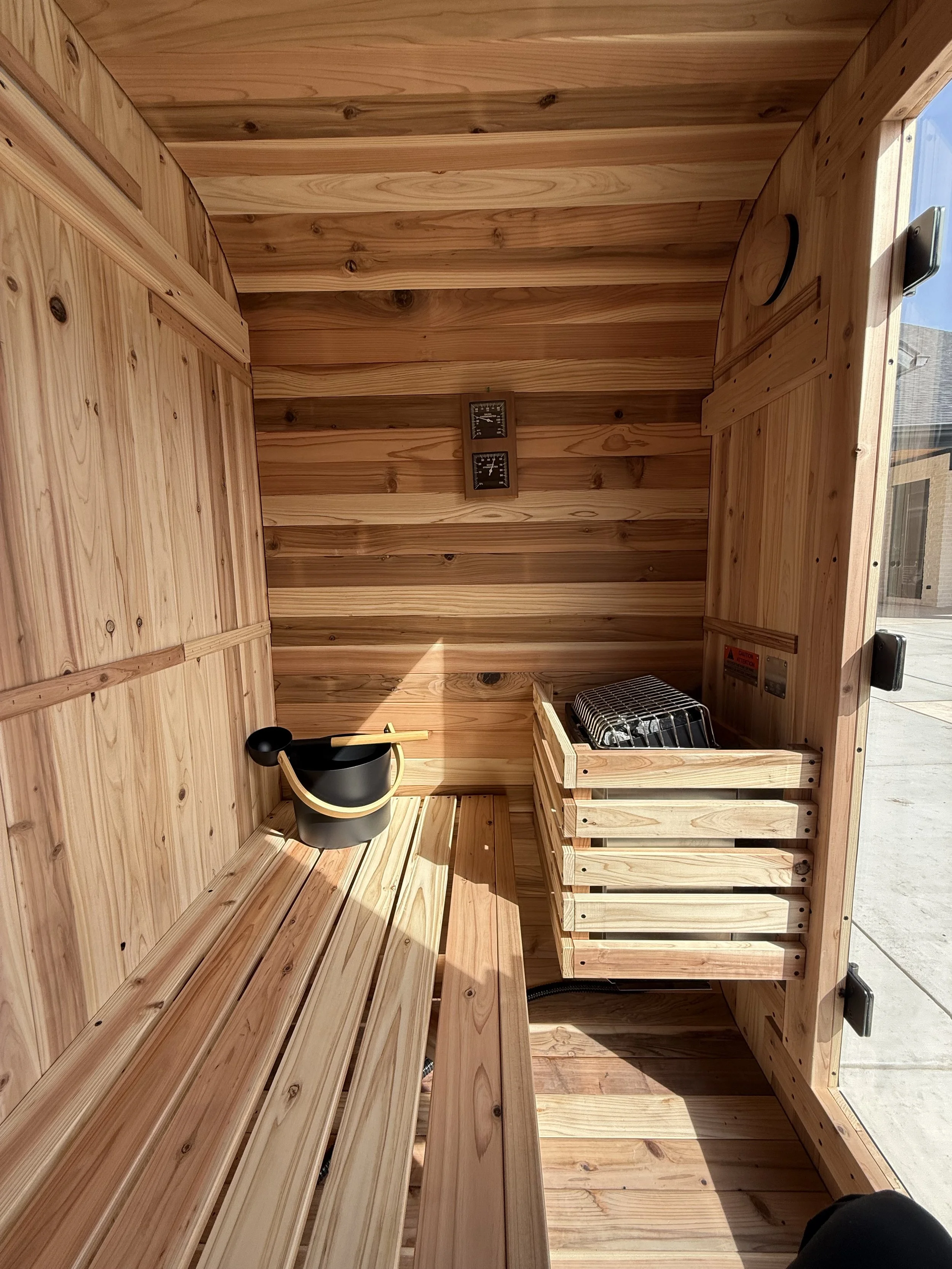 dallas texas sauna kit installation near me