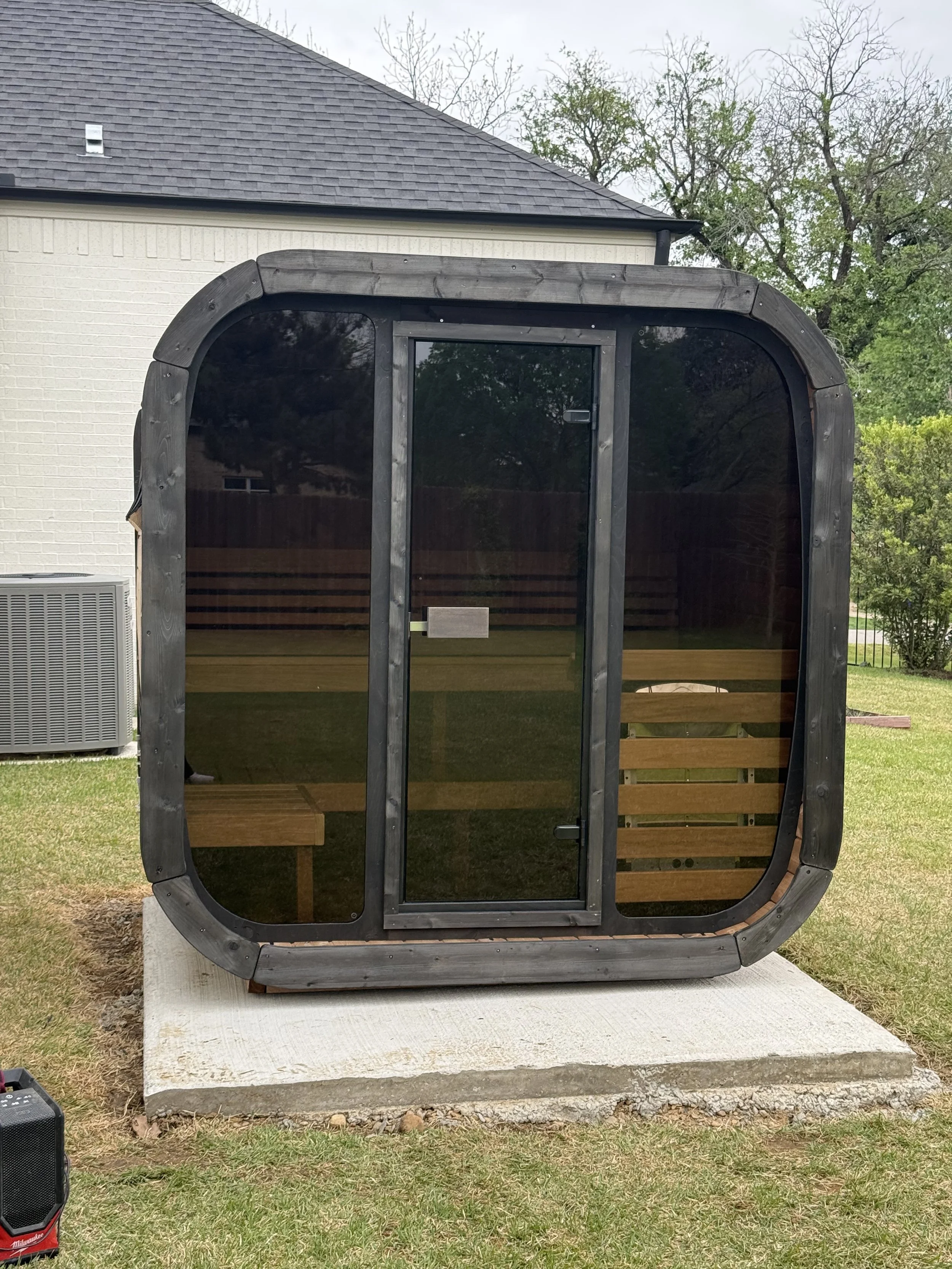 build my sauna kit