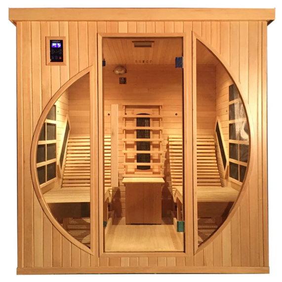 Custom sauna builder in Dallas Texas by TexZen Builds