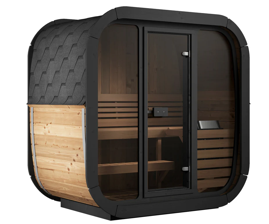 SaunaLife Cube CL4G 3-Person Sauna Kit