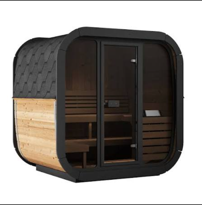 SaunaLife Cube CL5G 4-Person Sauna Kit