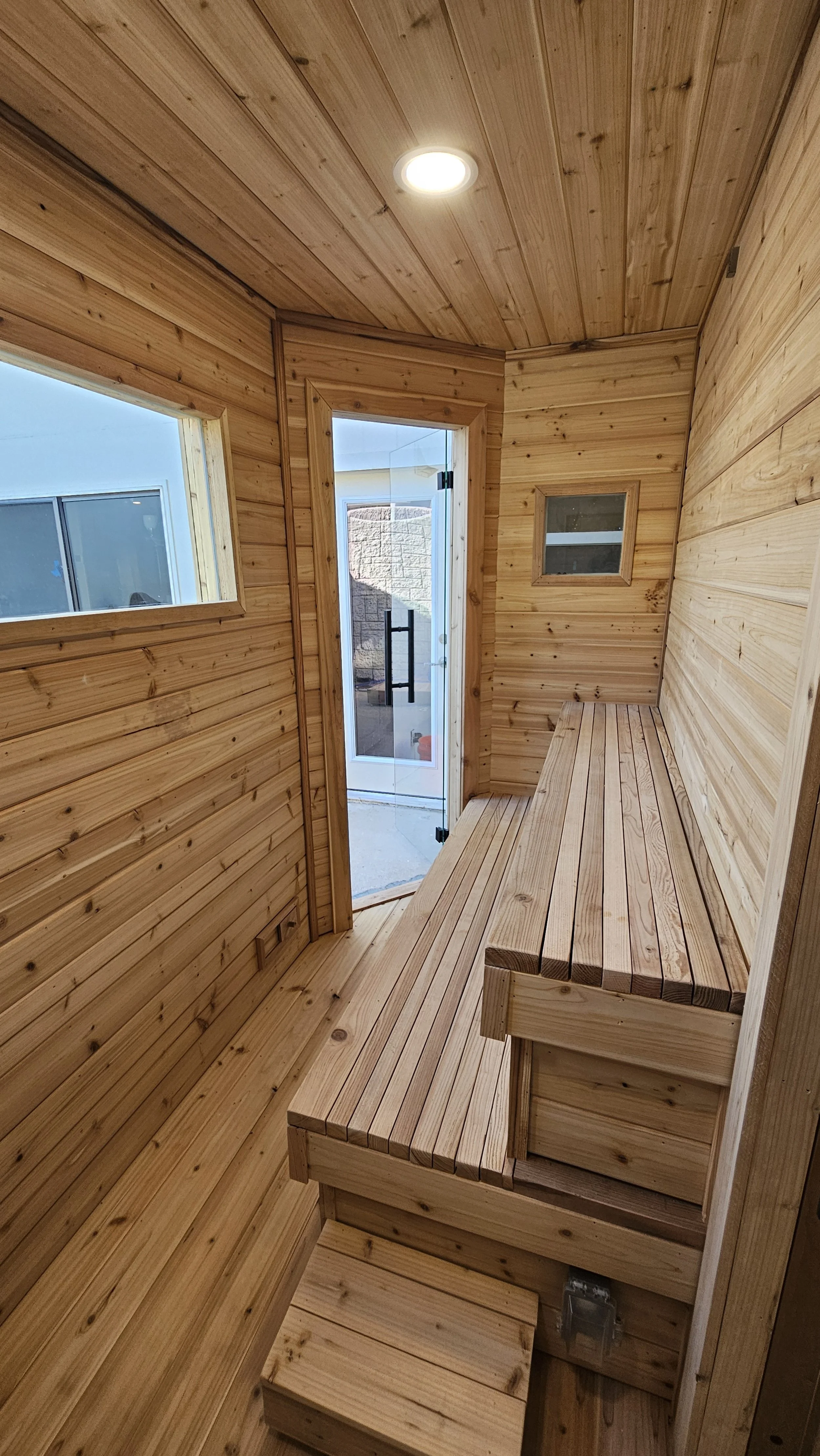 Custom Sauna Builder Near Me