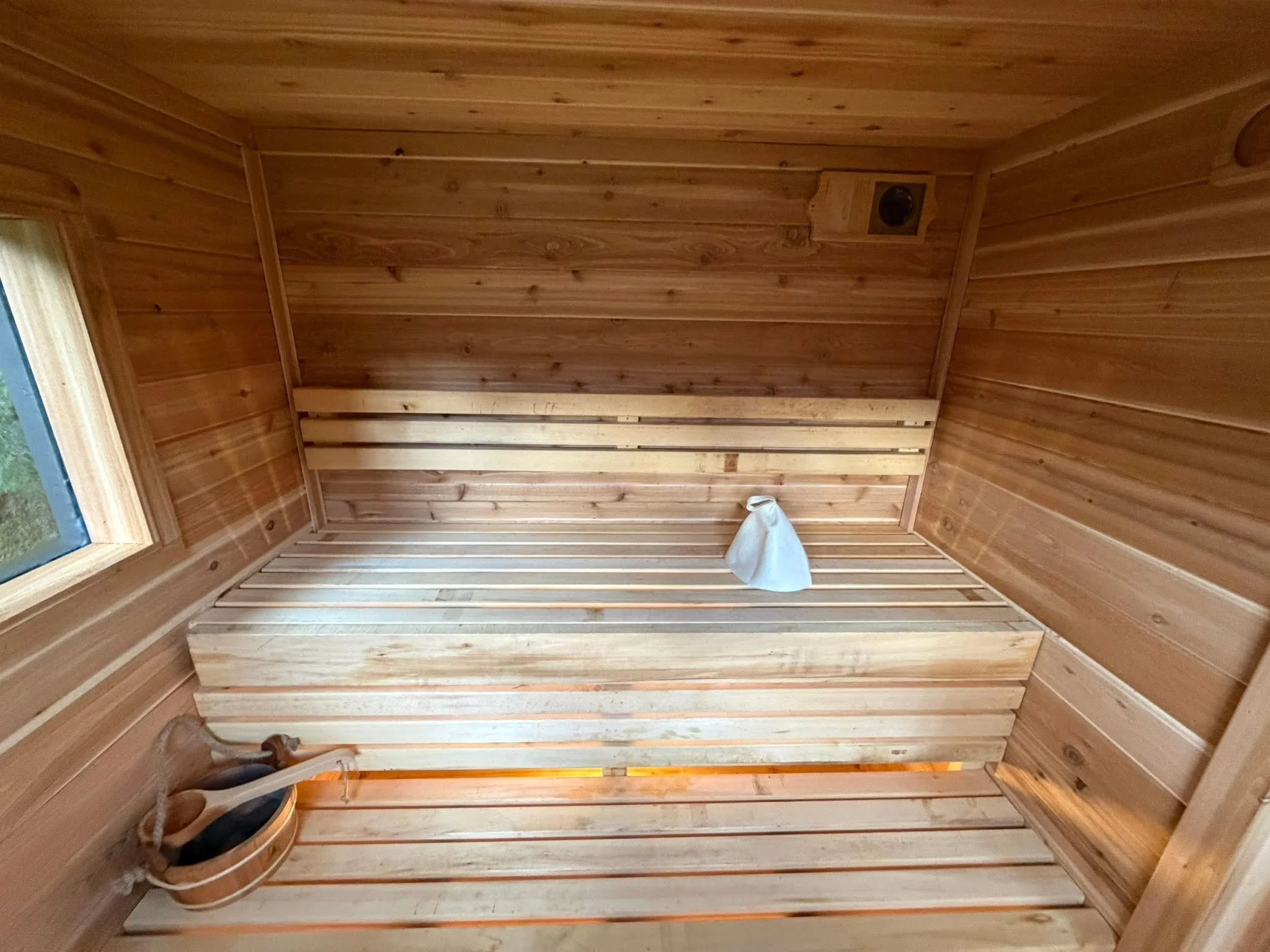 build my sauna in my home texas
