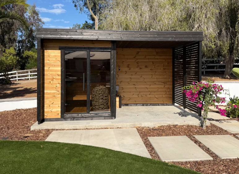 Custom Sauna Suite Builder Dallas