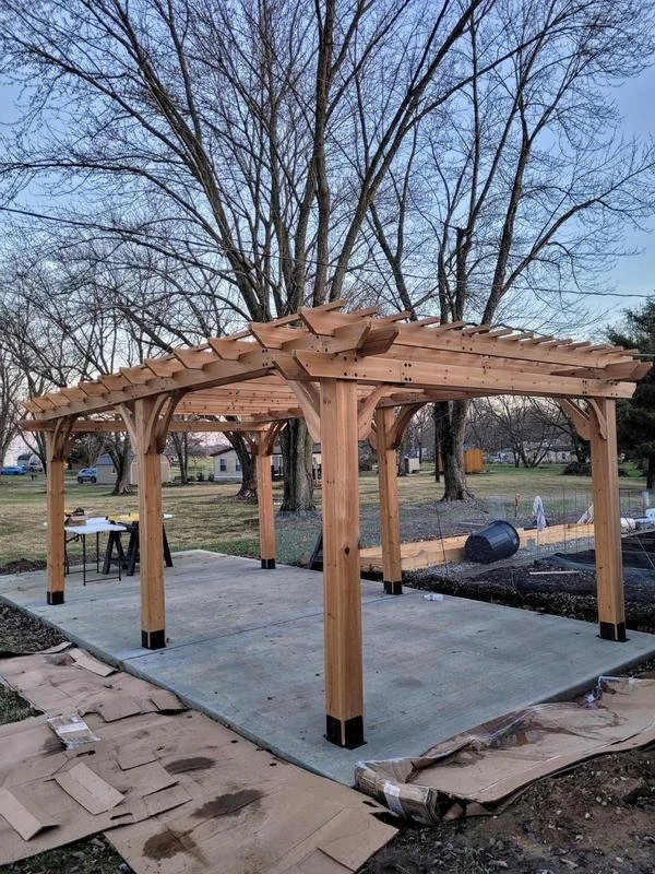 wood pergola builder dfw