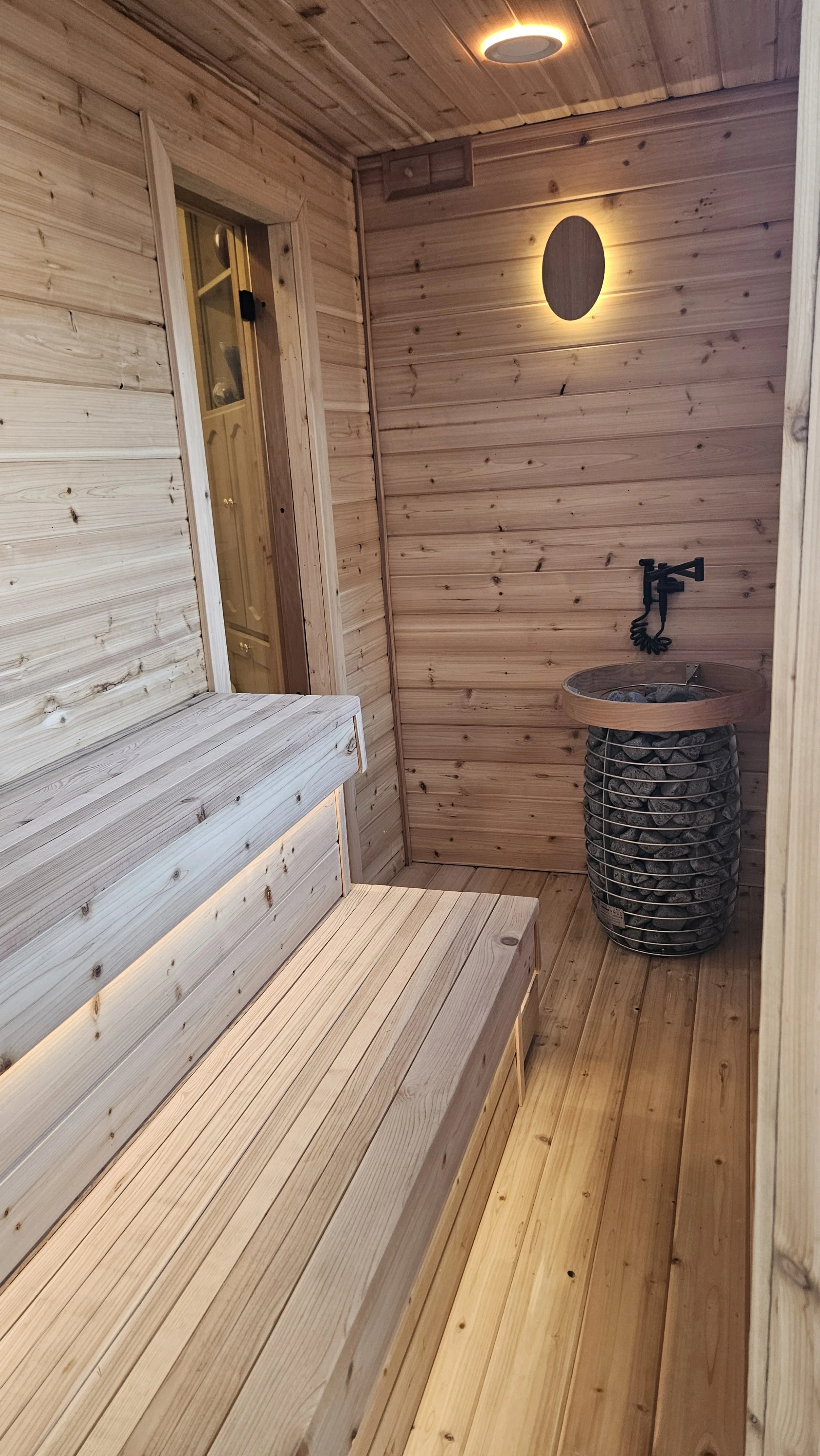 Luxury Sauna Dallas Texas