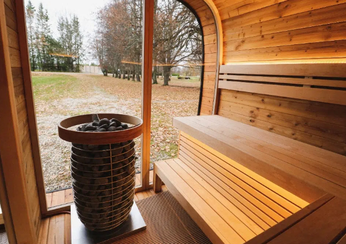 Custom sauna builder in Dallas Texas by TexZen Builds