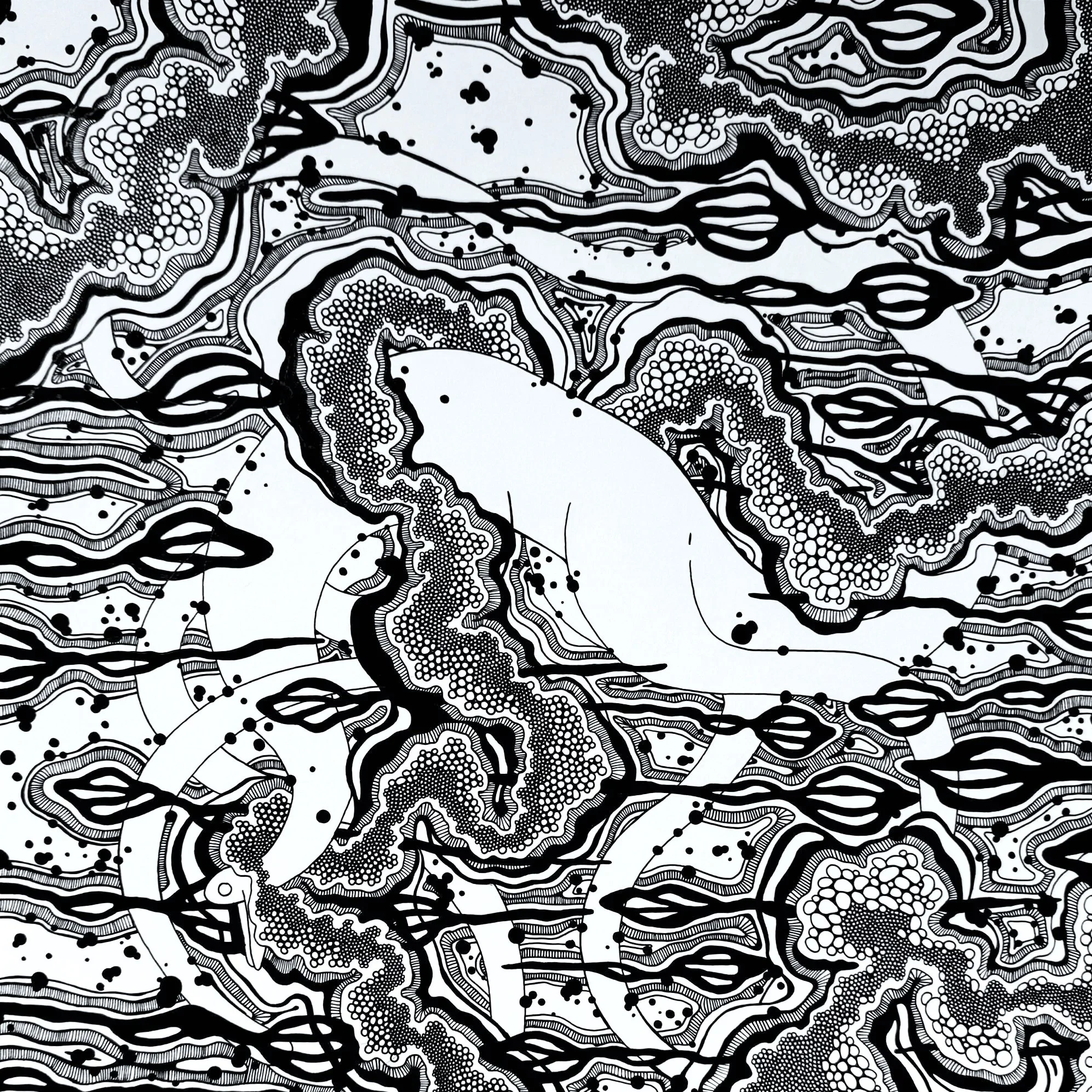 "Wander" 12 x 12
April 13, 2026
"Wander" explores the many meanings of getting lost. Sometimes, being lost can be overwhelming—like feeling left behind or struggling to understand. And at times, it’s a joyful experience, such as losing yourself in a 