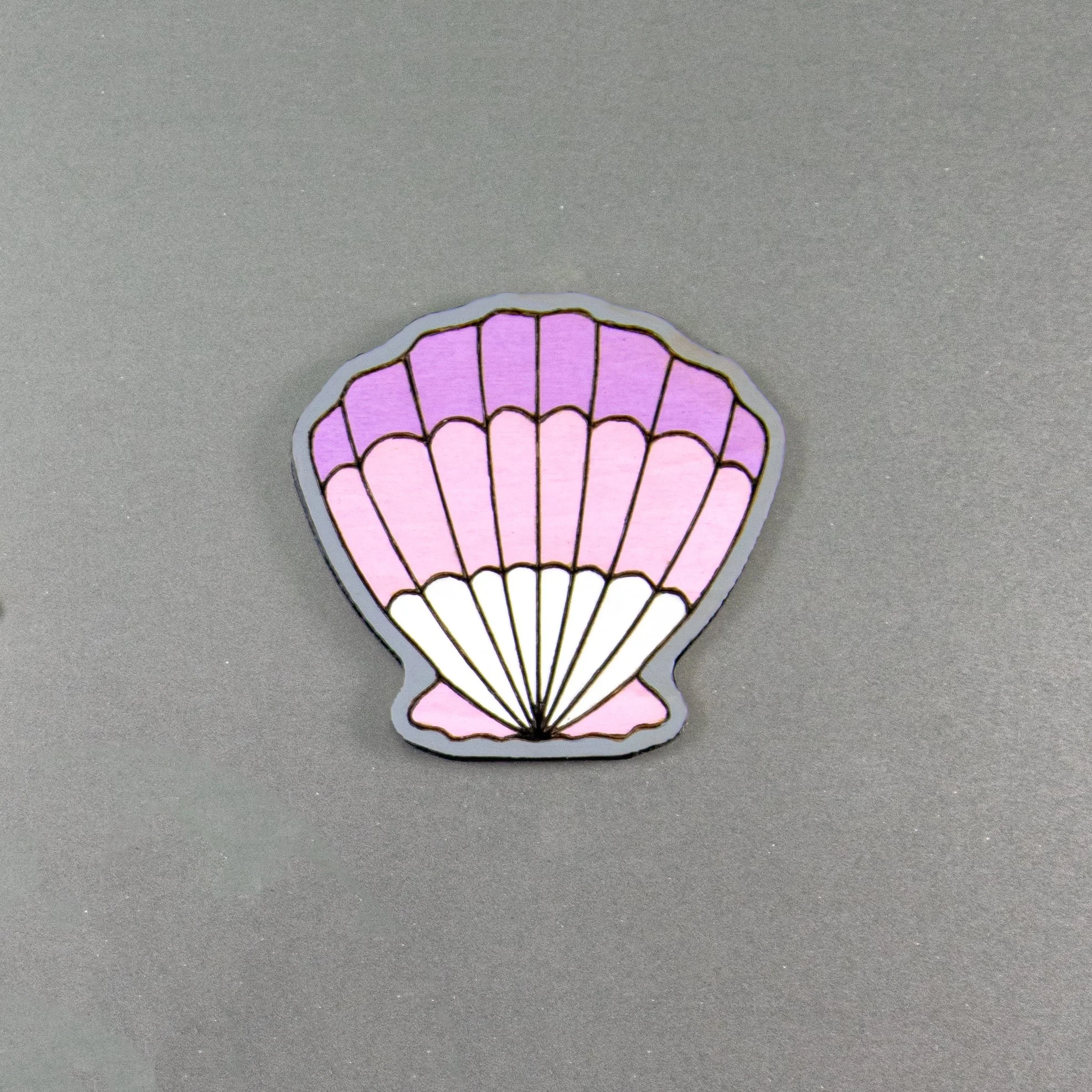Seashell Fridge Magnet