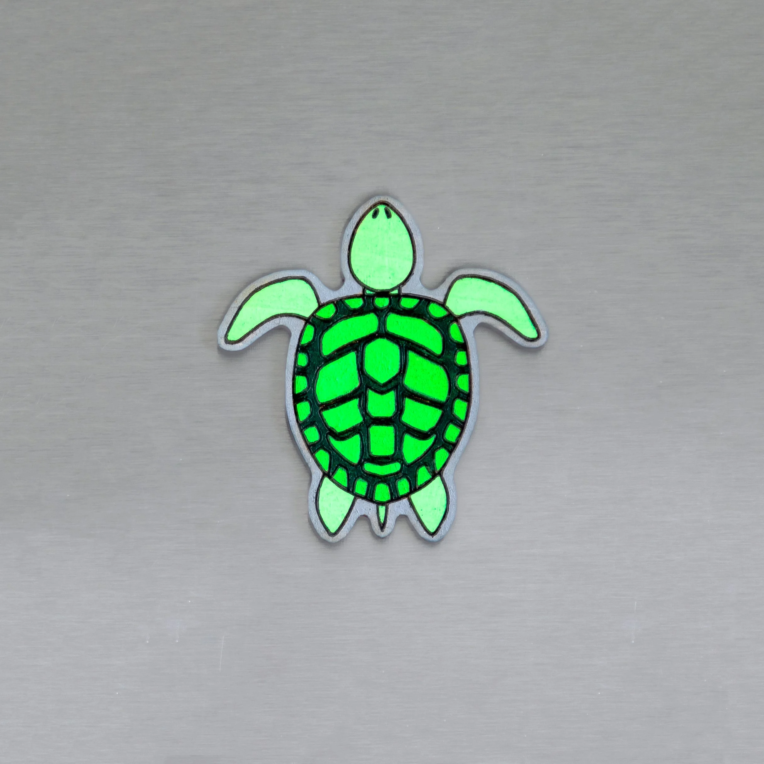 Turtle Fridge Magnet