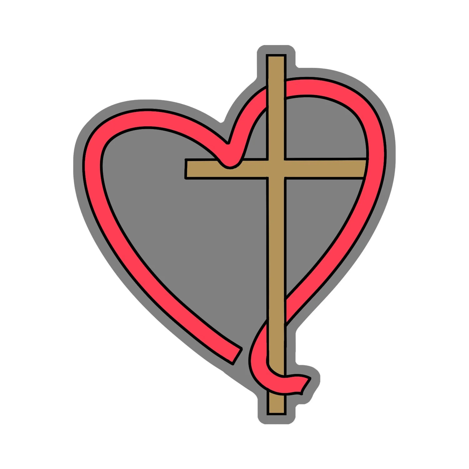 Ribbon Heart with Cross Red Ribbon Mock Up.jpg
