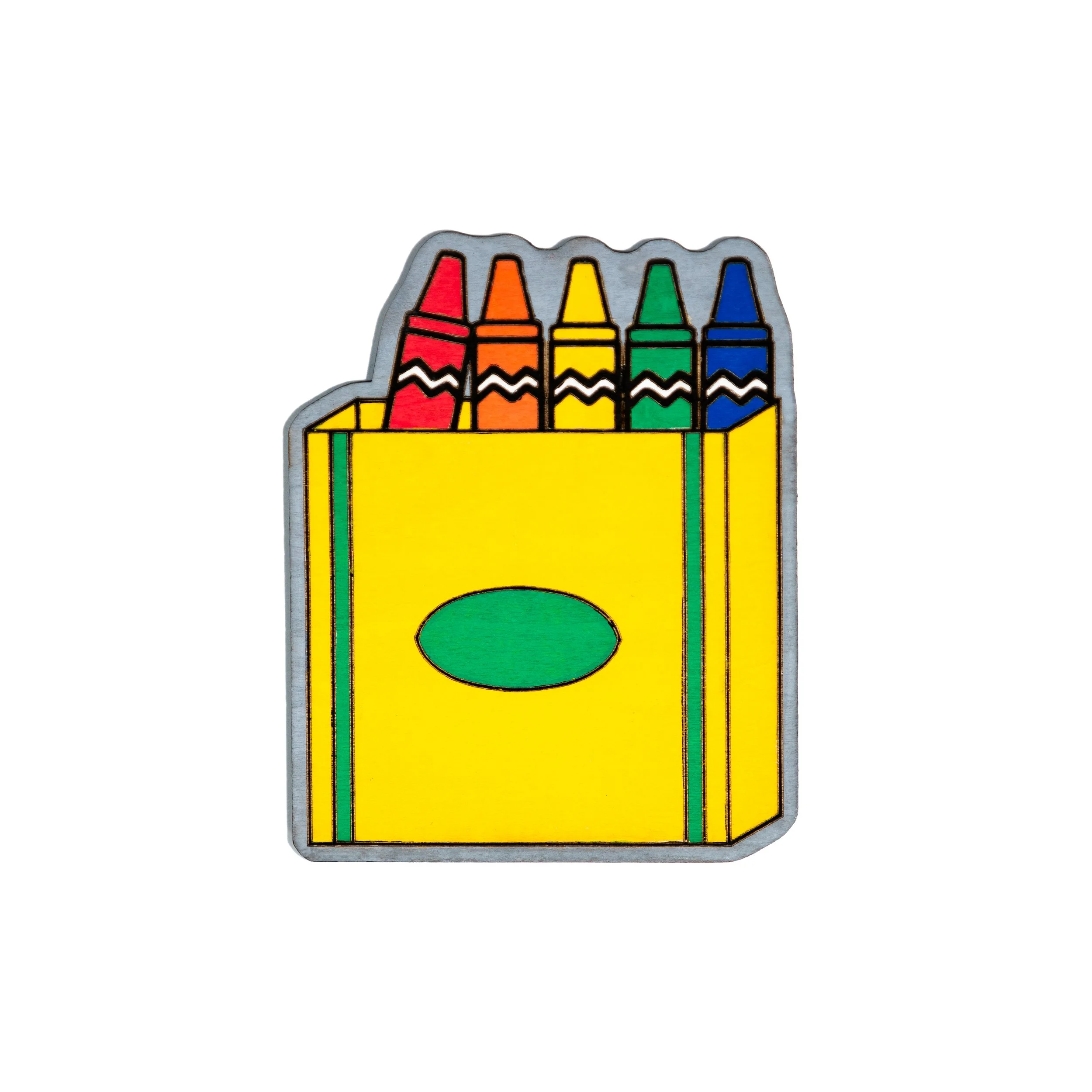 Box of Crayons Icon