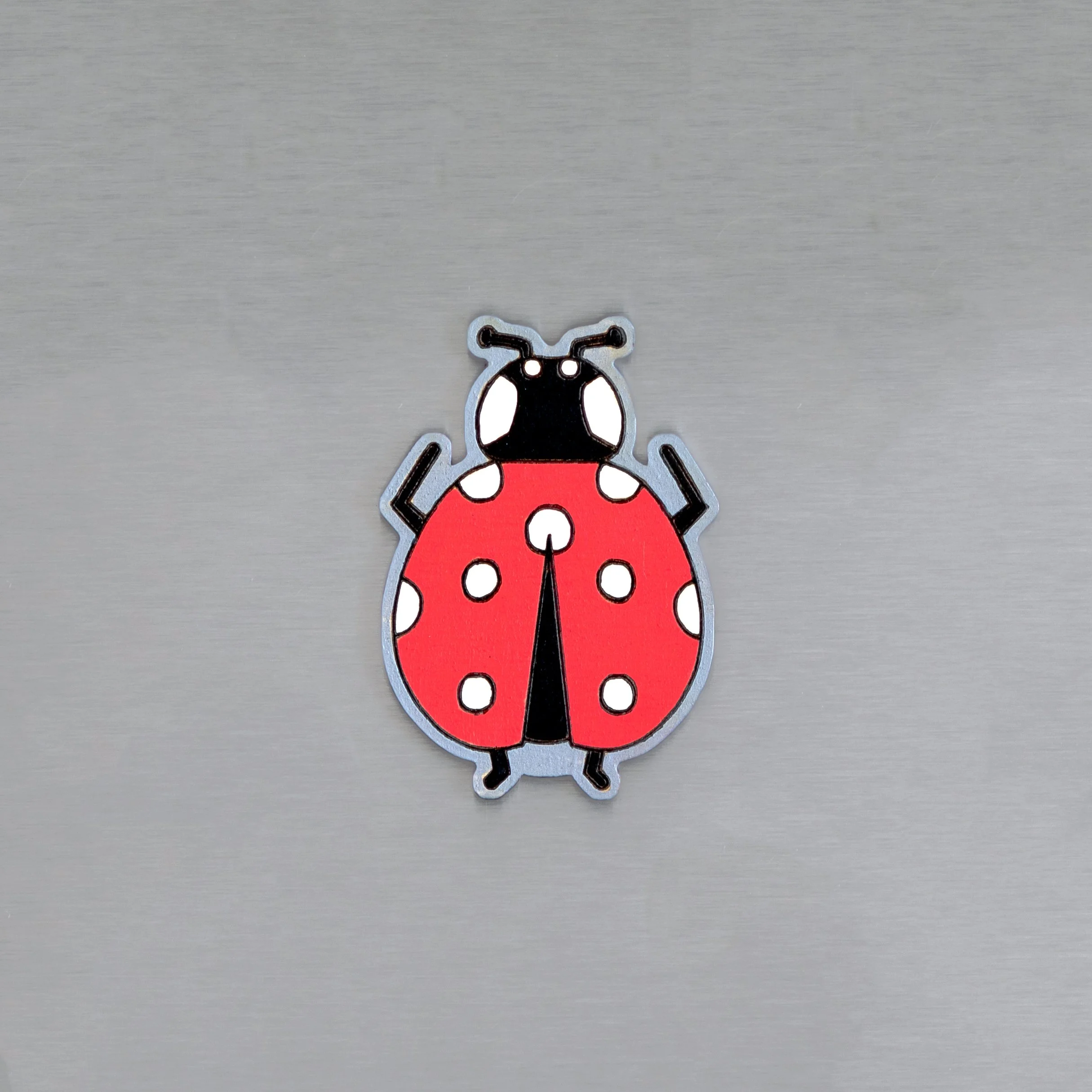 Ladybug Fridge Magnet