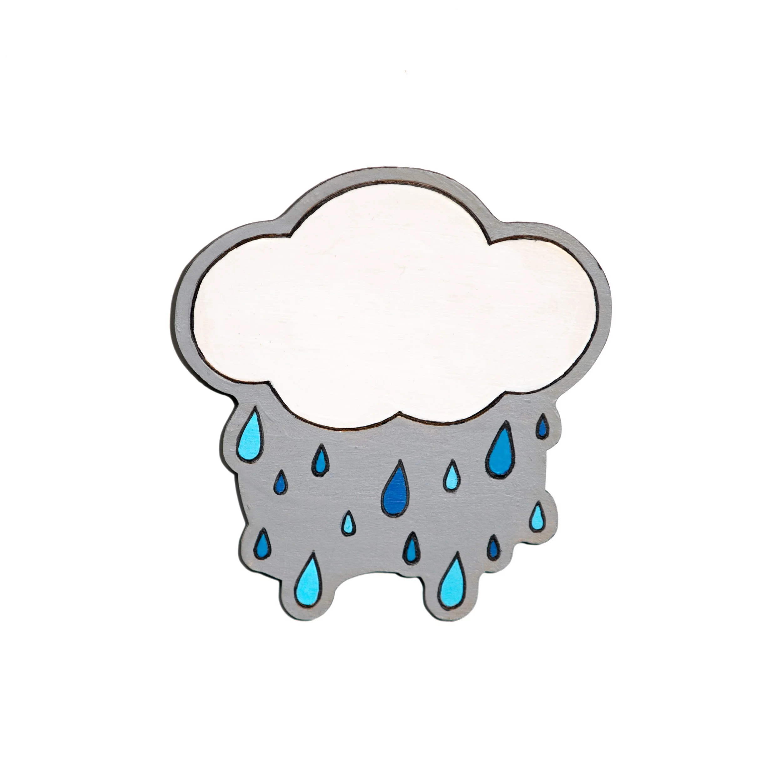 Rain Cloud Icon