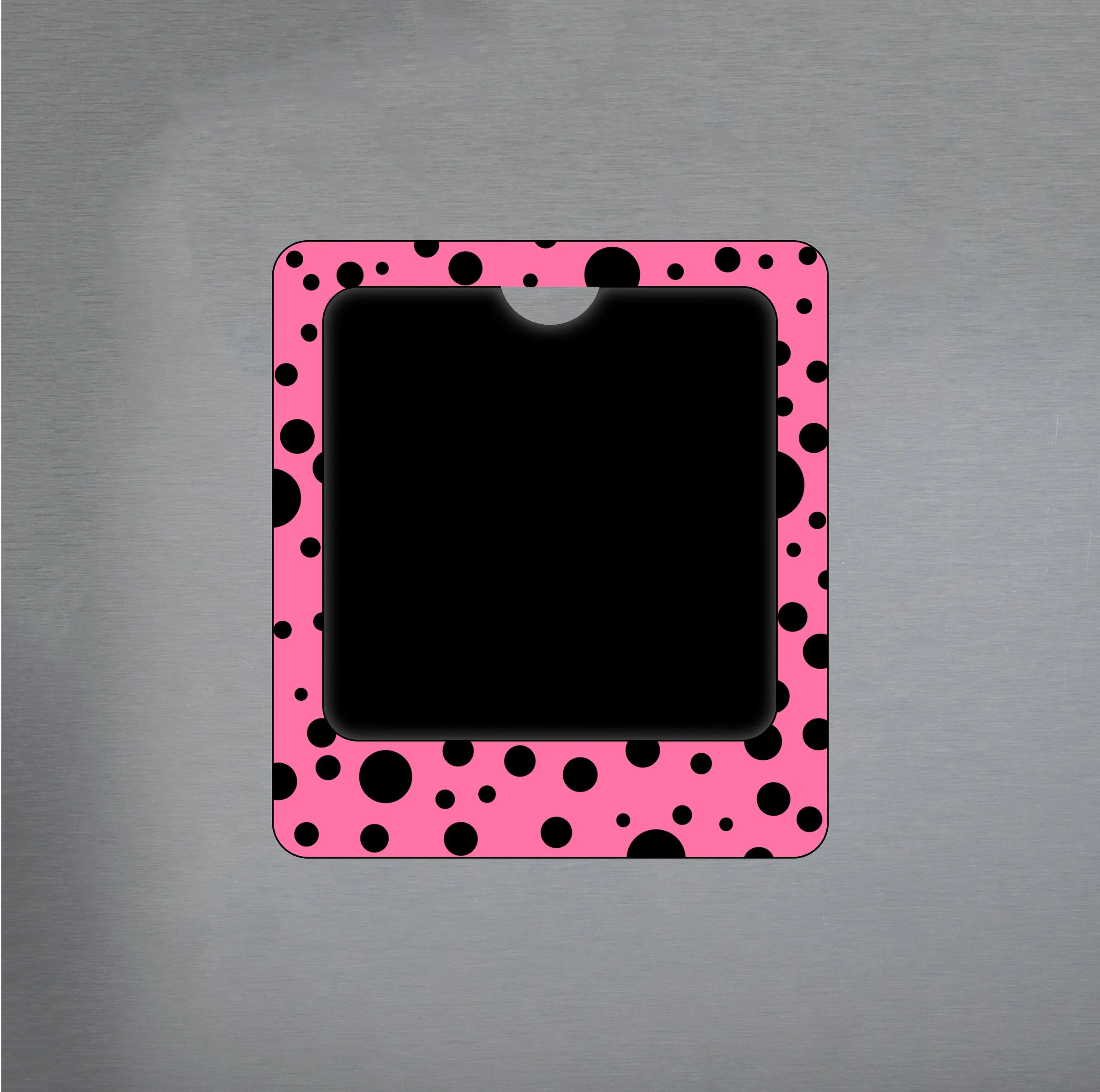 4x4 Frame-Polka Dots-Pink.jpg