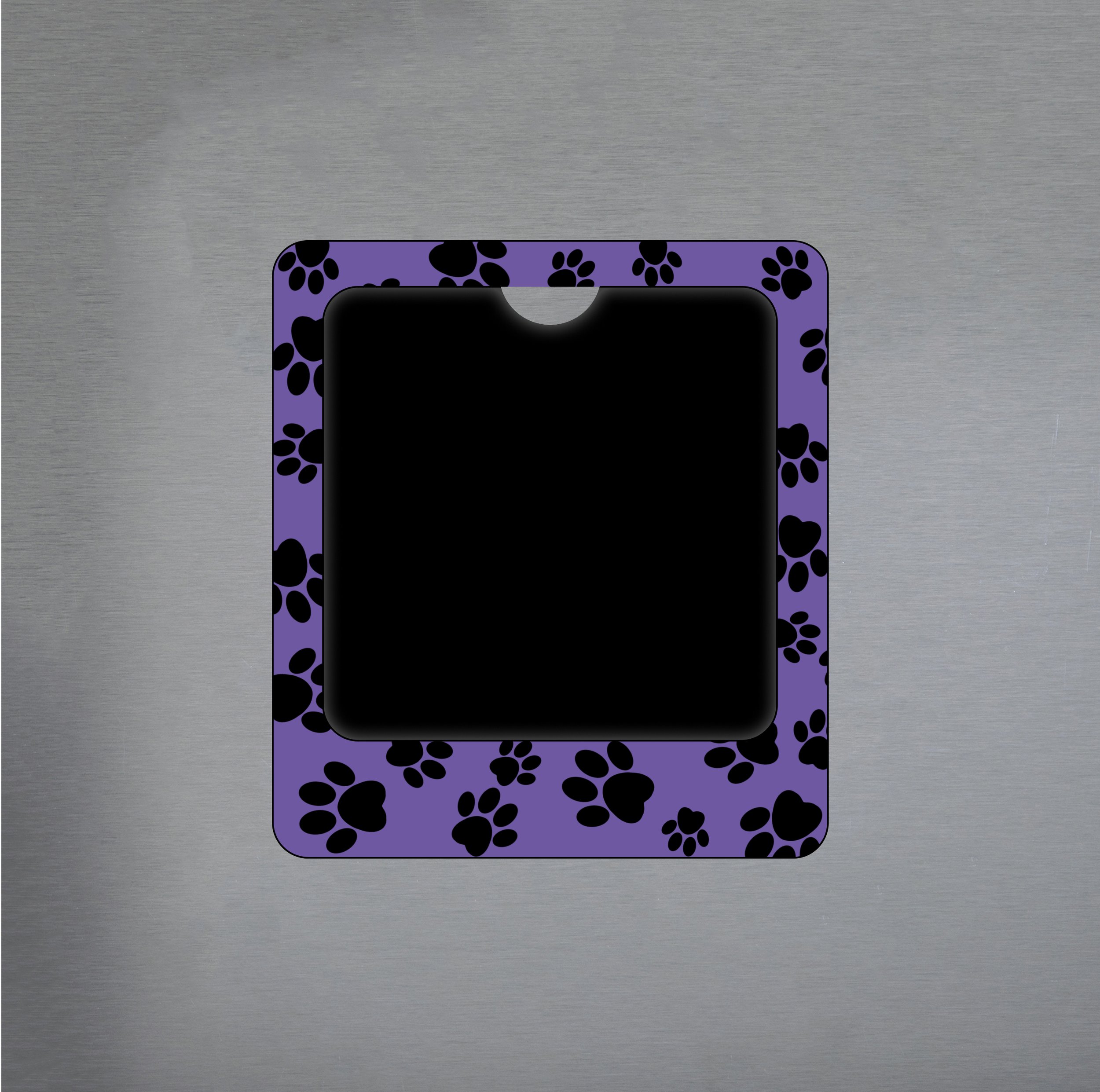 4x4 Frame-Paw Prints-Purple.jpg