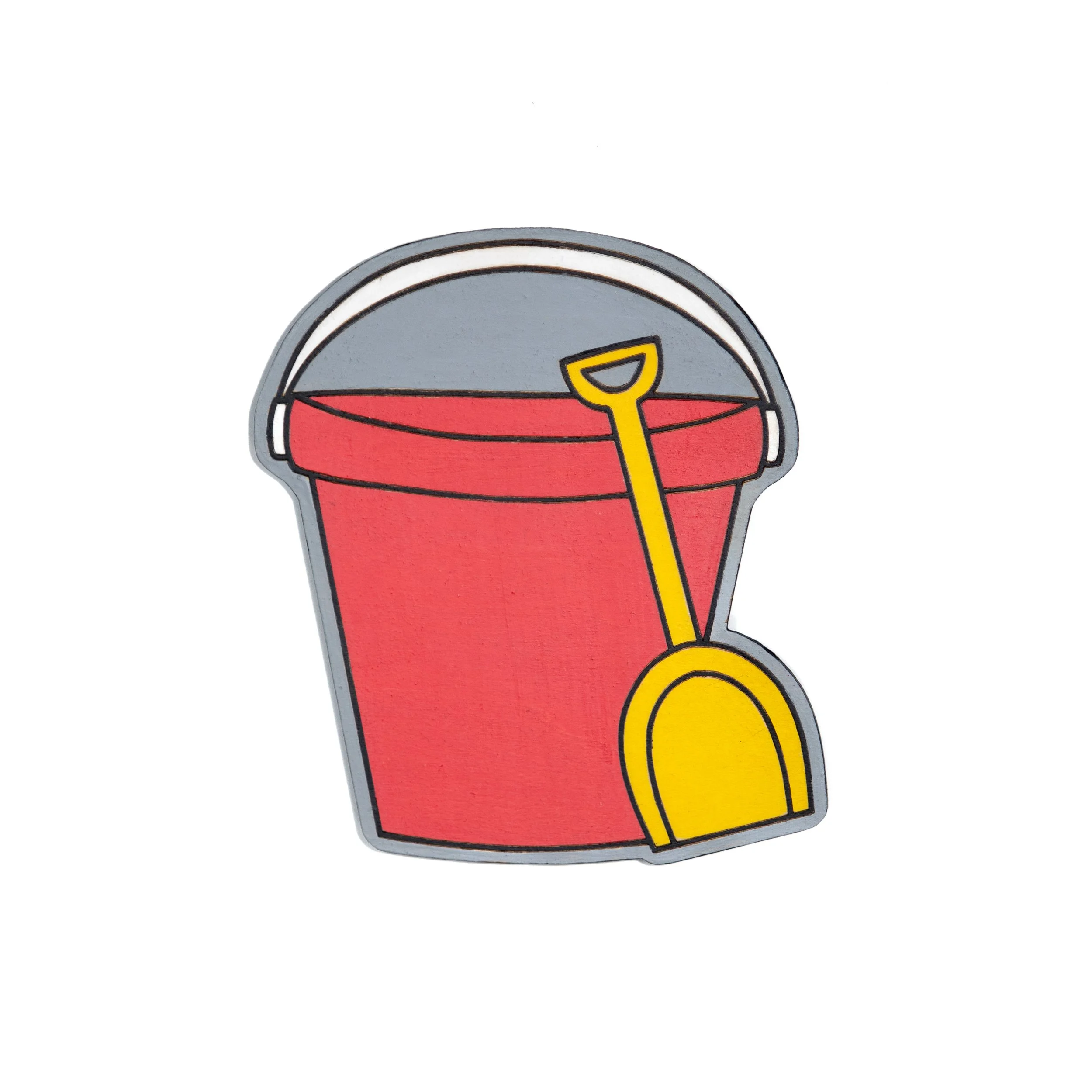 Pail and Shovel Icon
