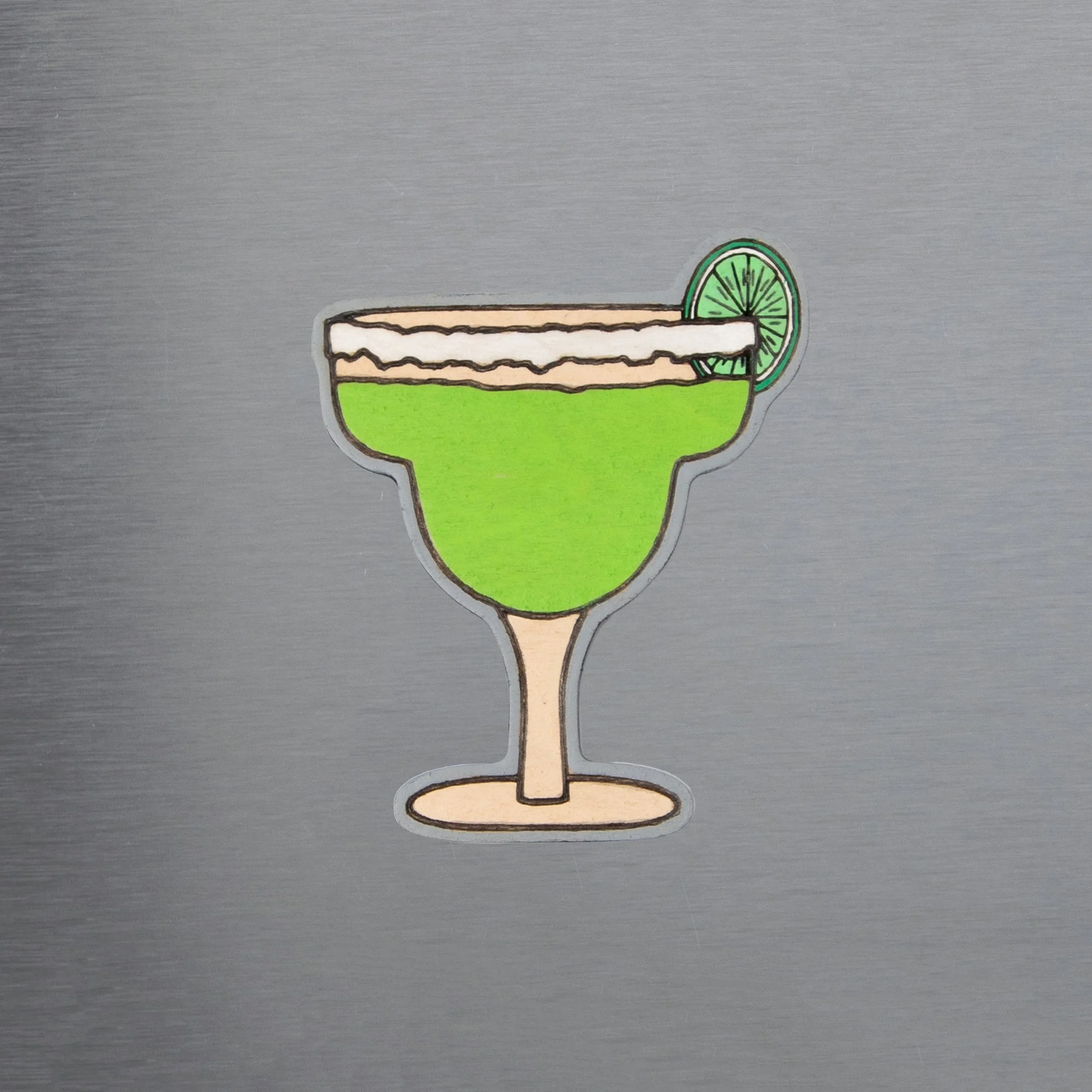 Magarita Fridge Magnet