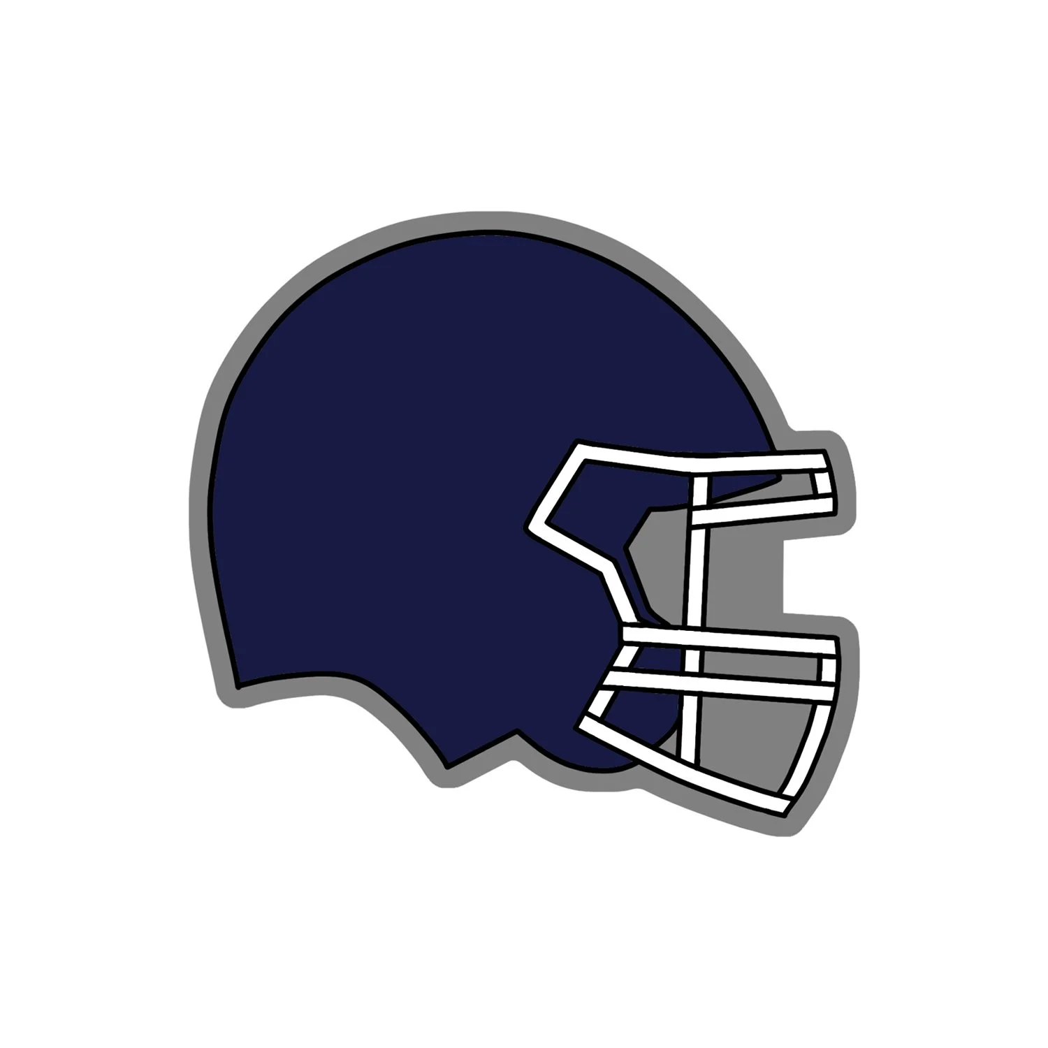 Football Helmet Icon