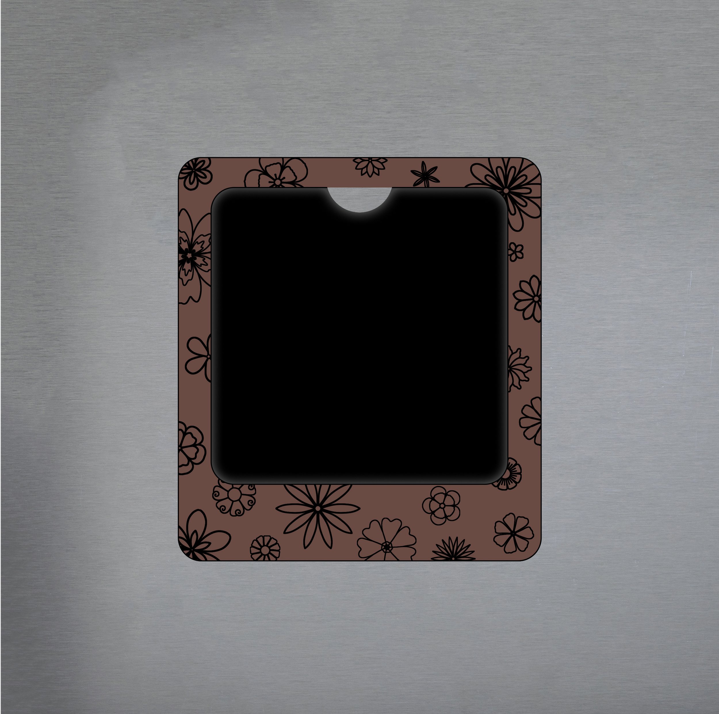 4x4 Frame-Flowers-Brown.jpg