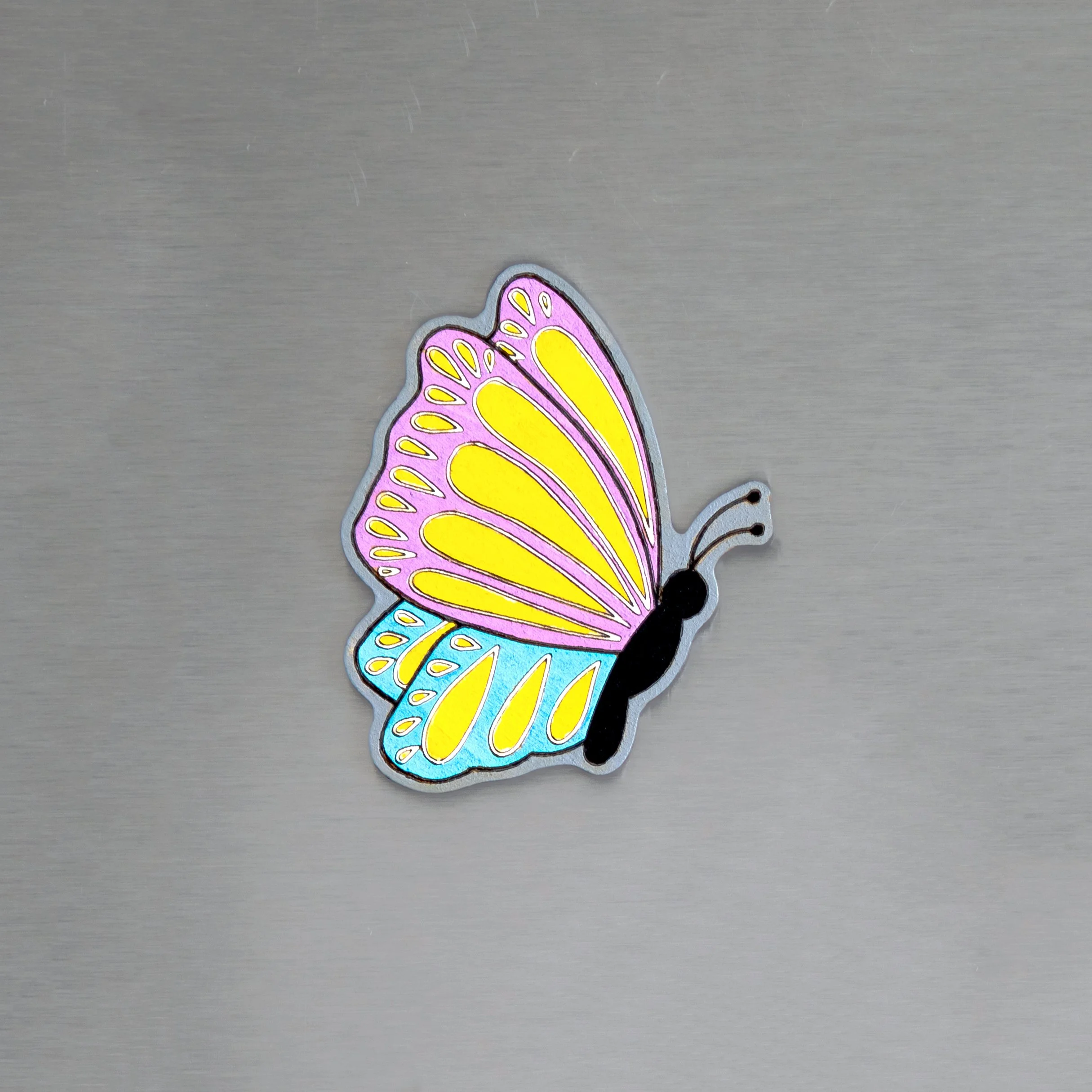 Butterfly Fridge Magnet