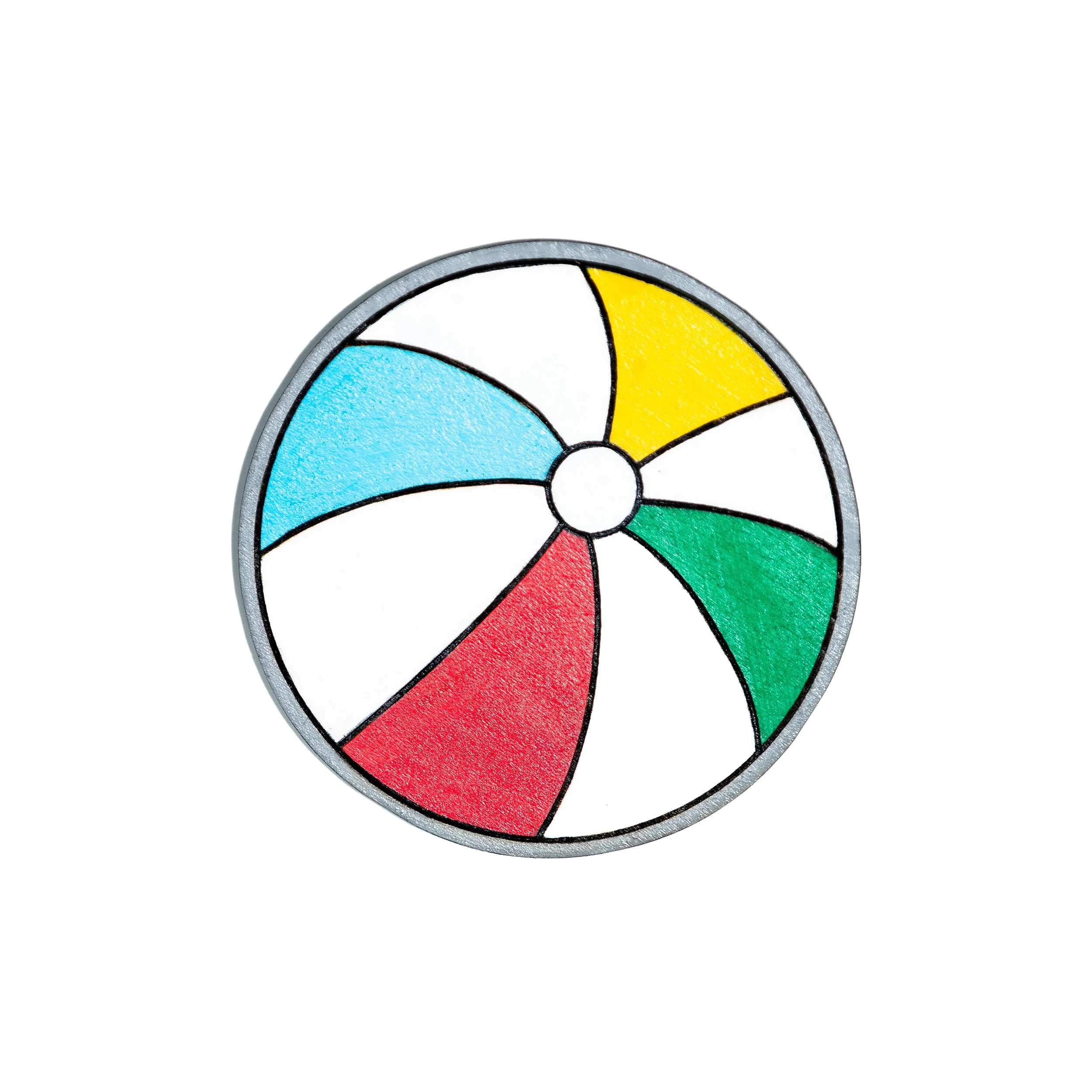 Beach Ball Icon