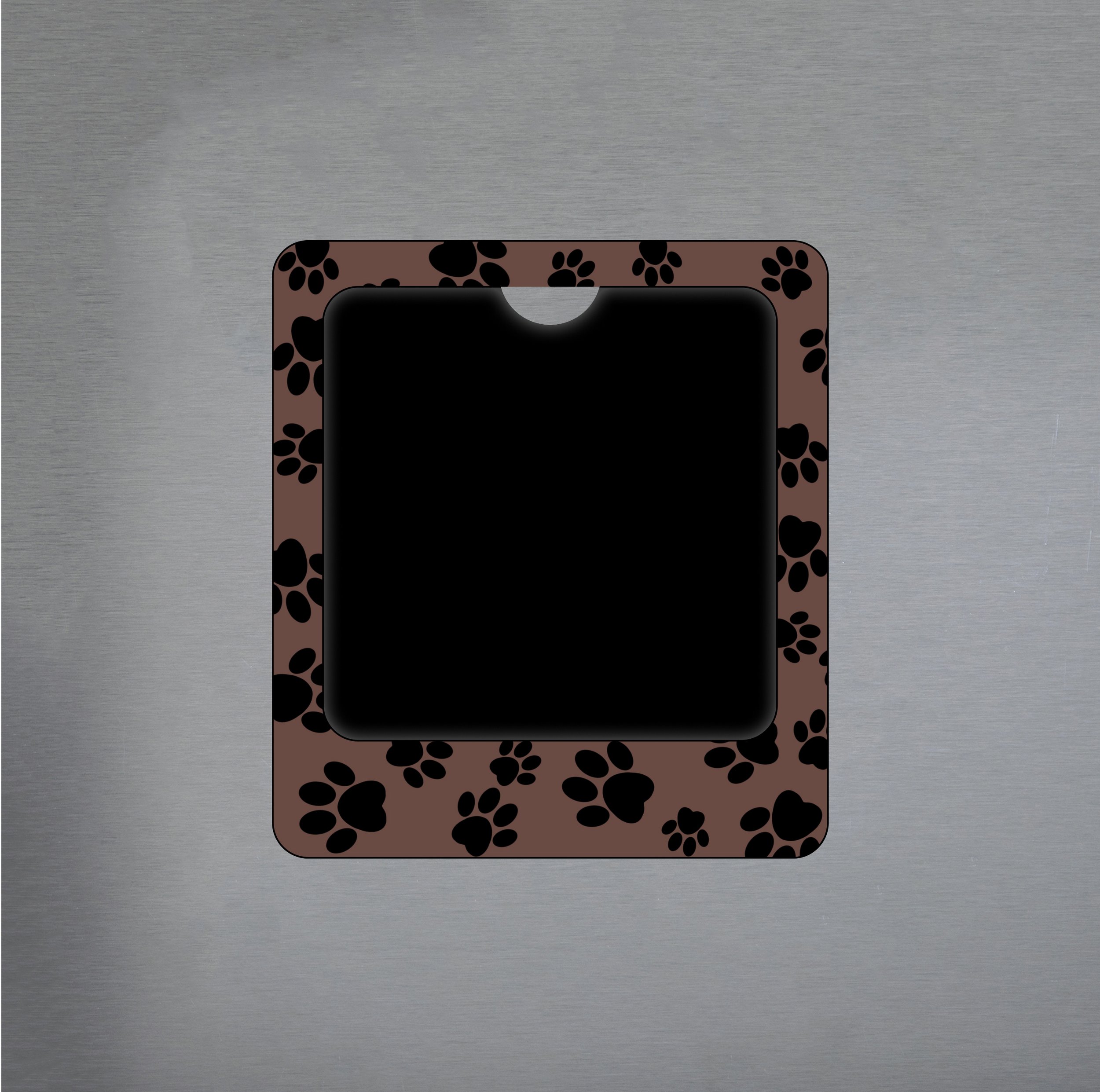 4x4 Frame-Paw Prints-Brown.jpg