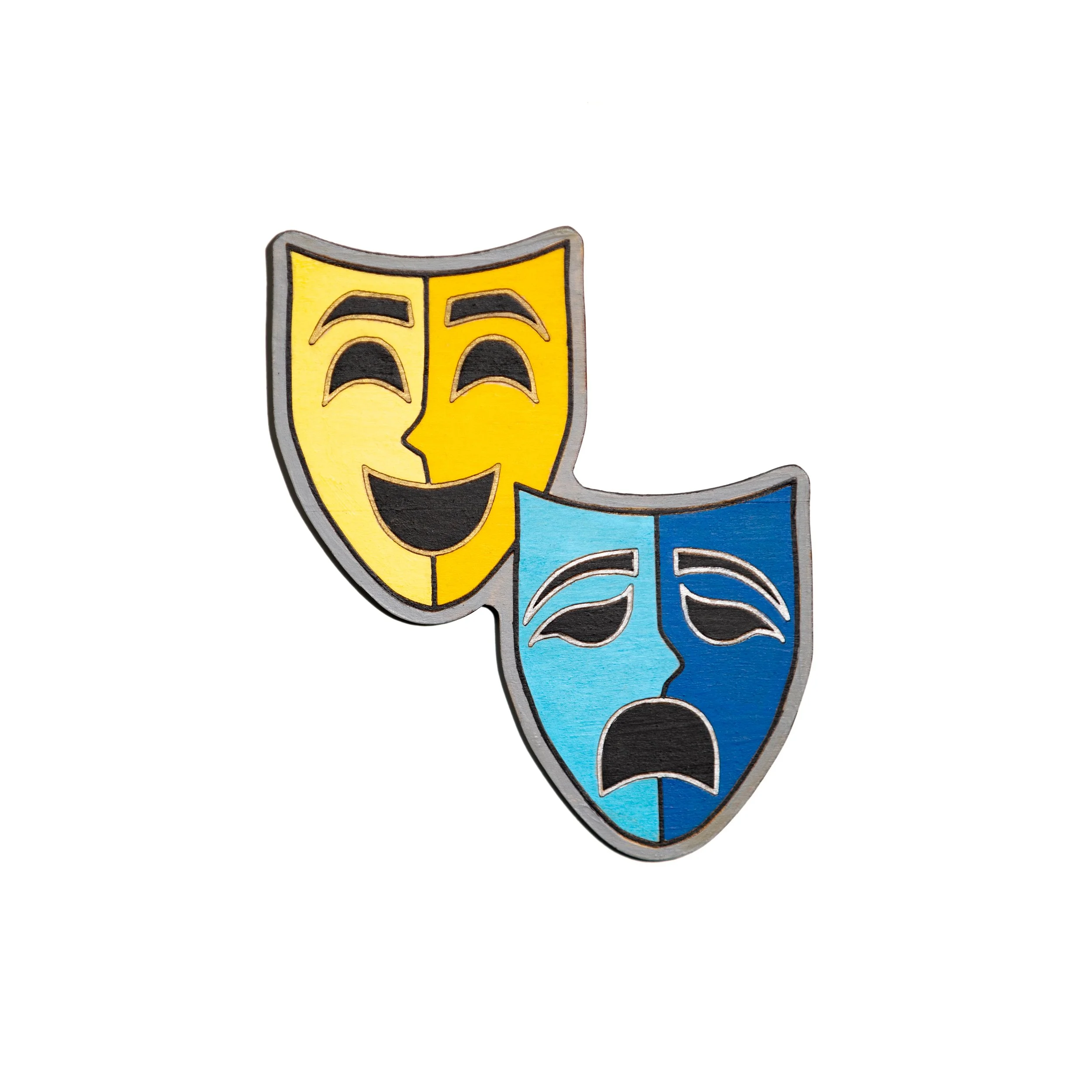 Theater Masks Icon