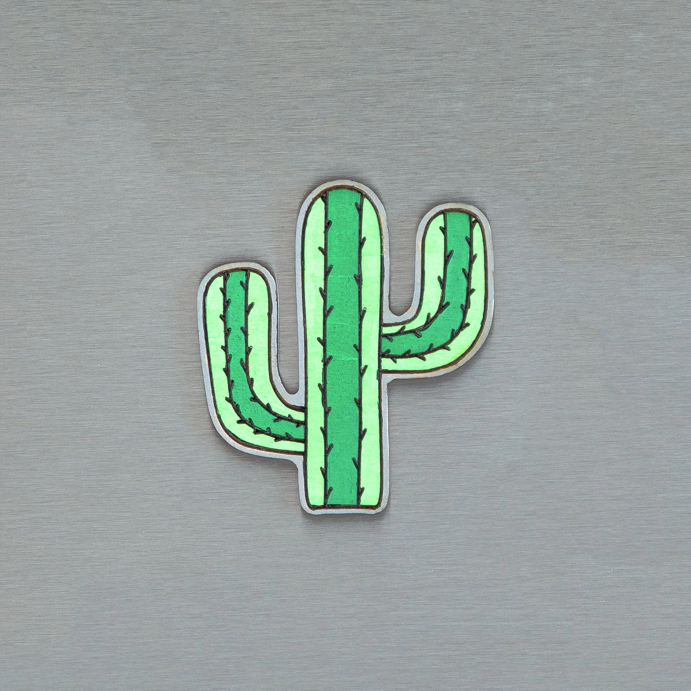 Cactus Fridge Magnet