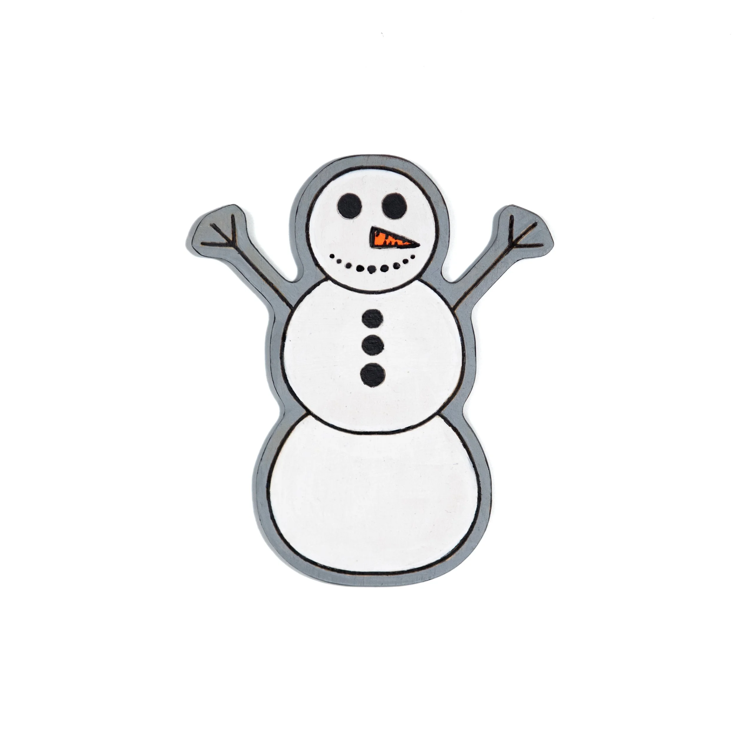 Snowman Icon