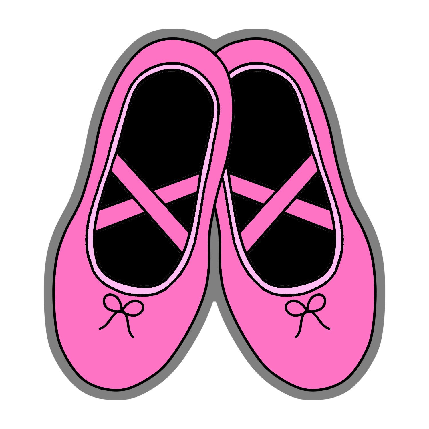 Ballerina Slippers- Pink with Black Mock Up.jpg
