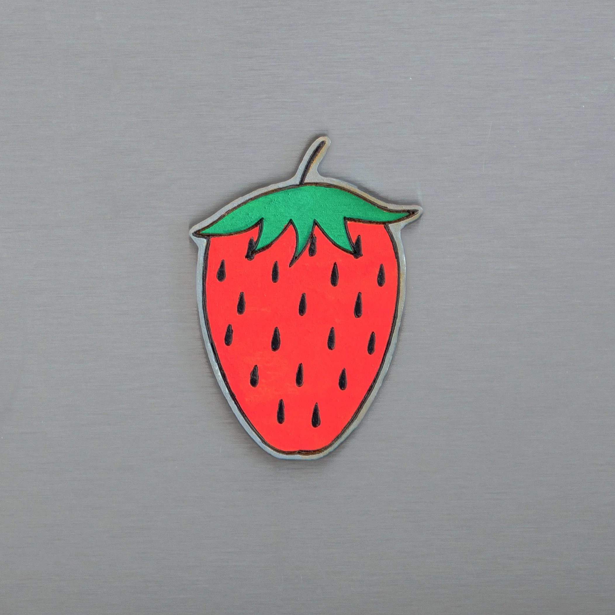 Strawberry Fridge Magnet