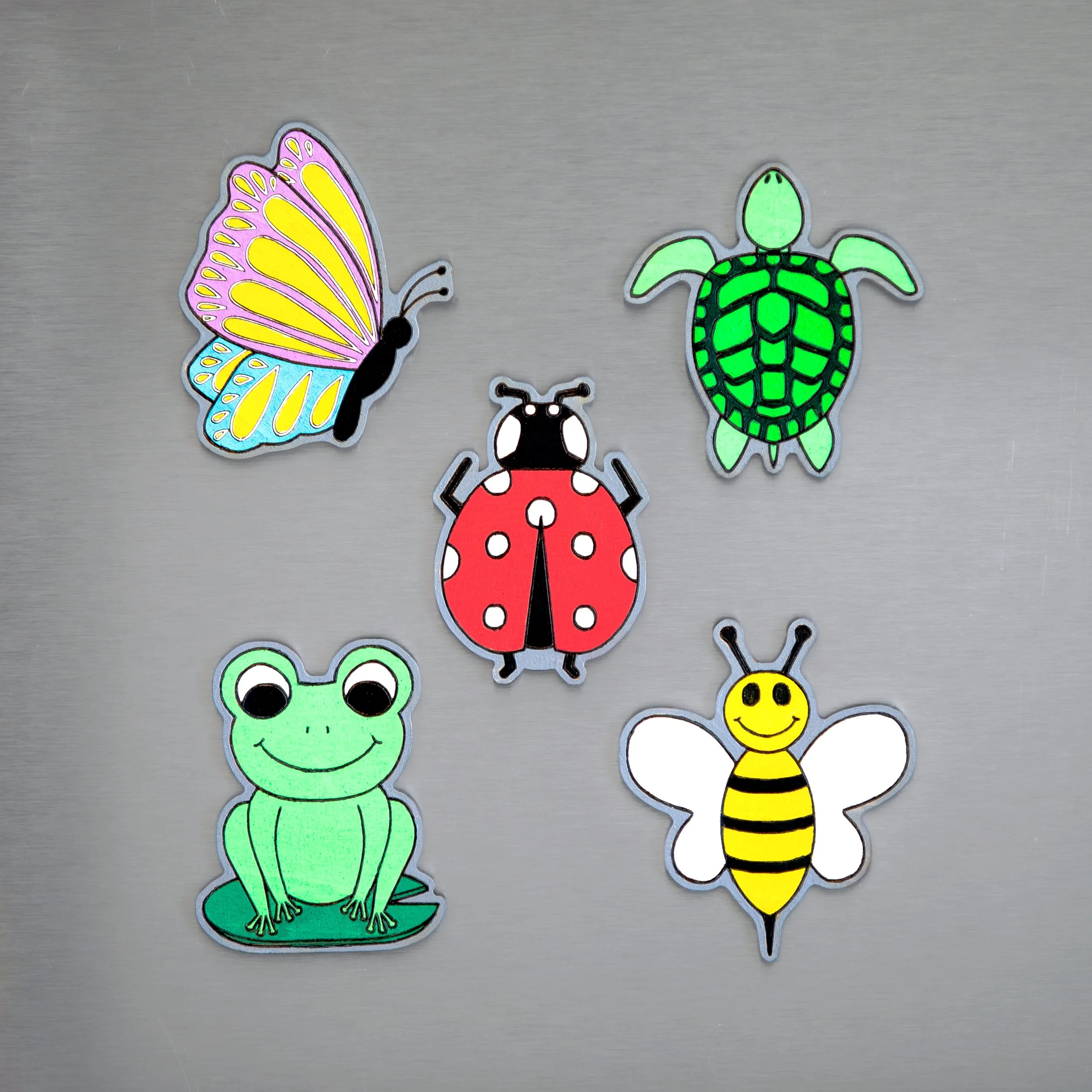 Critter Fridge Magnet Set