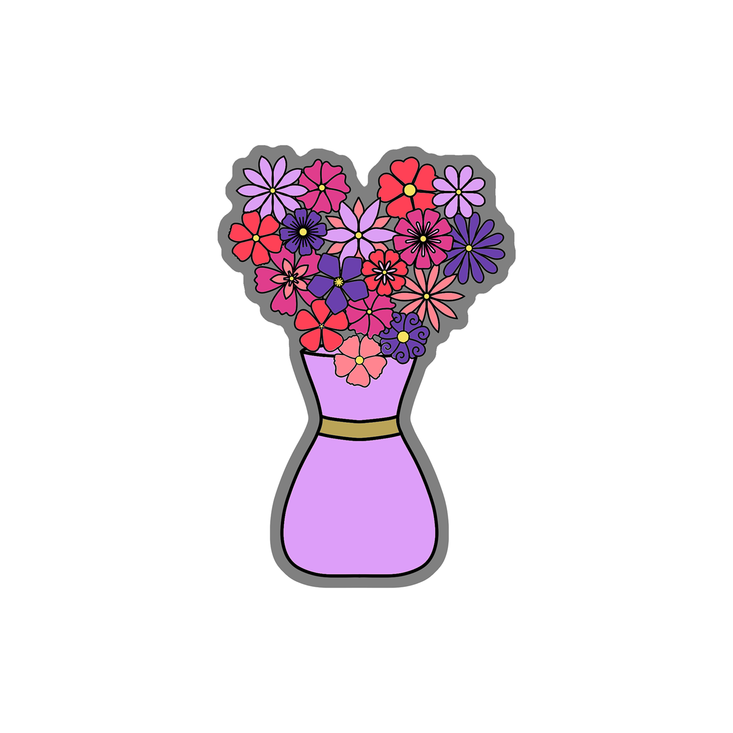 Flower Vase Icon