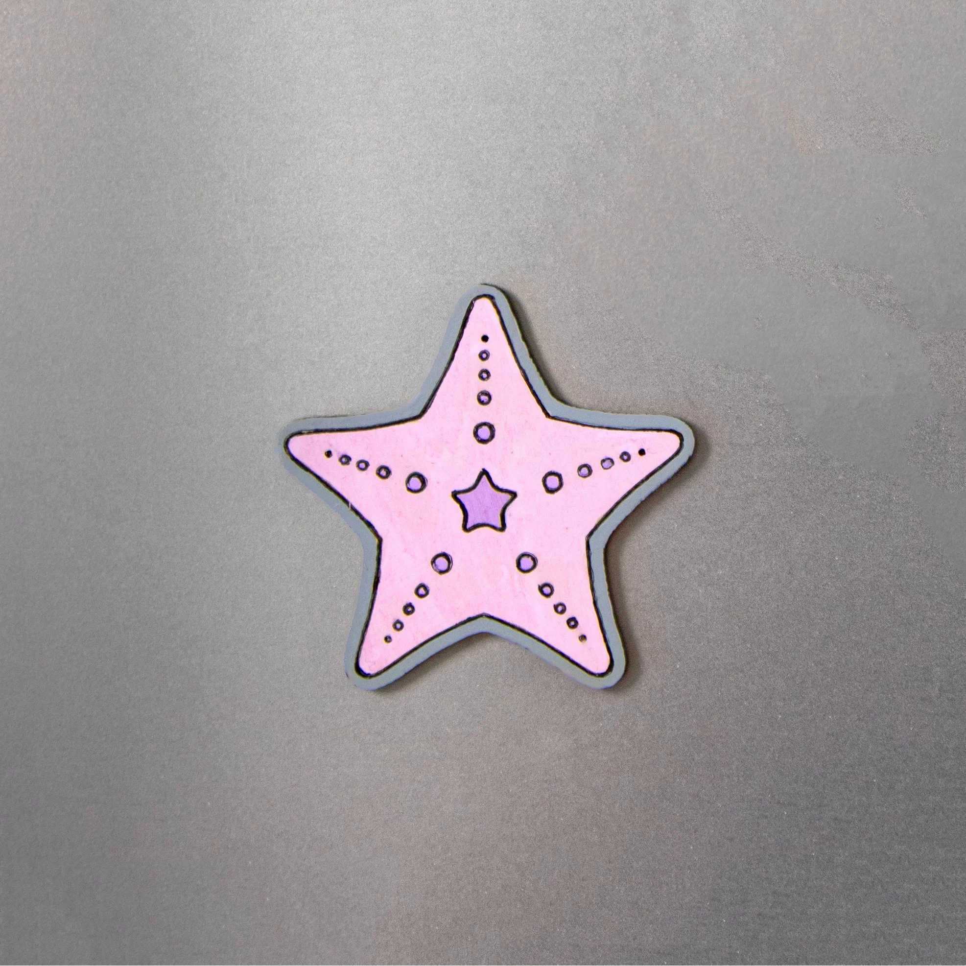 Starfish Fridge Magnet