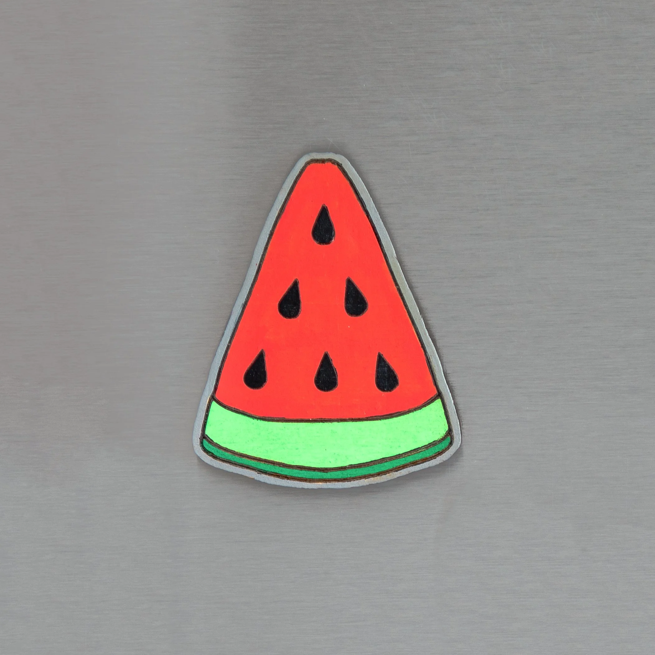 Watermelon Slice Fridge Magnet