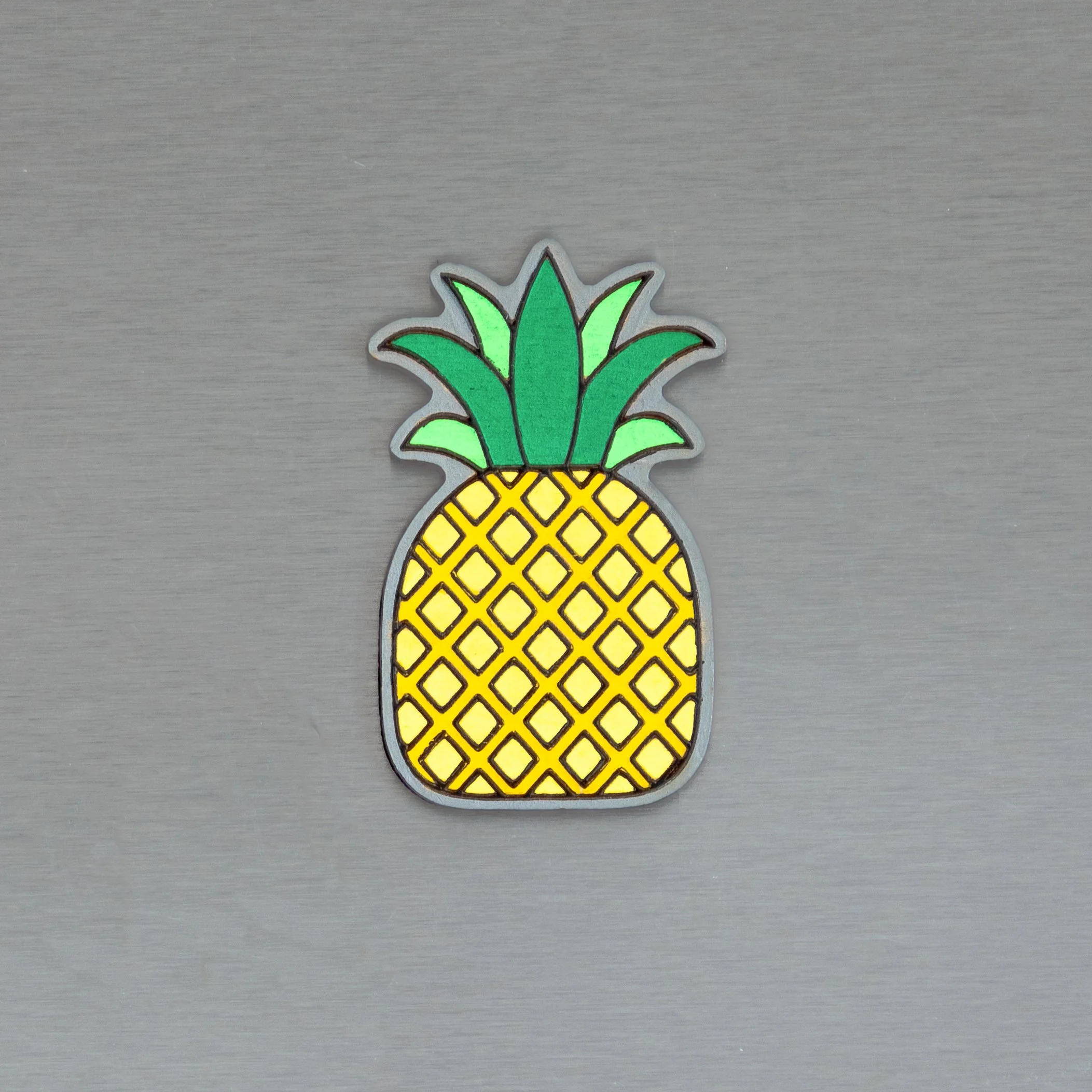Pineapple Fridge Magnet