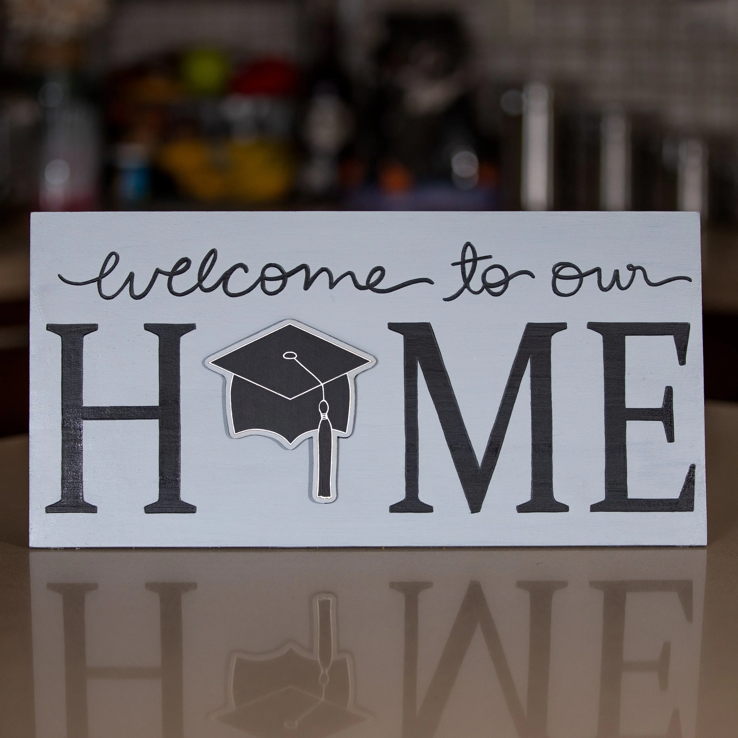 Black Graduation Cap Black Tassel on G.jpg